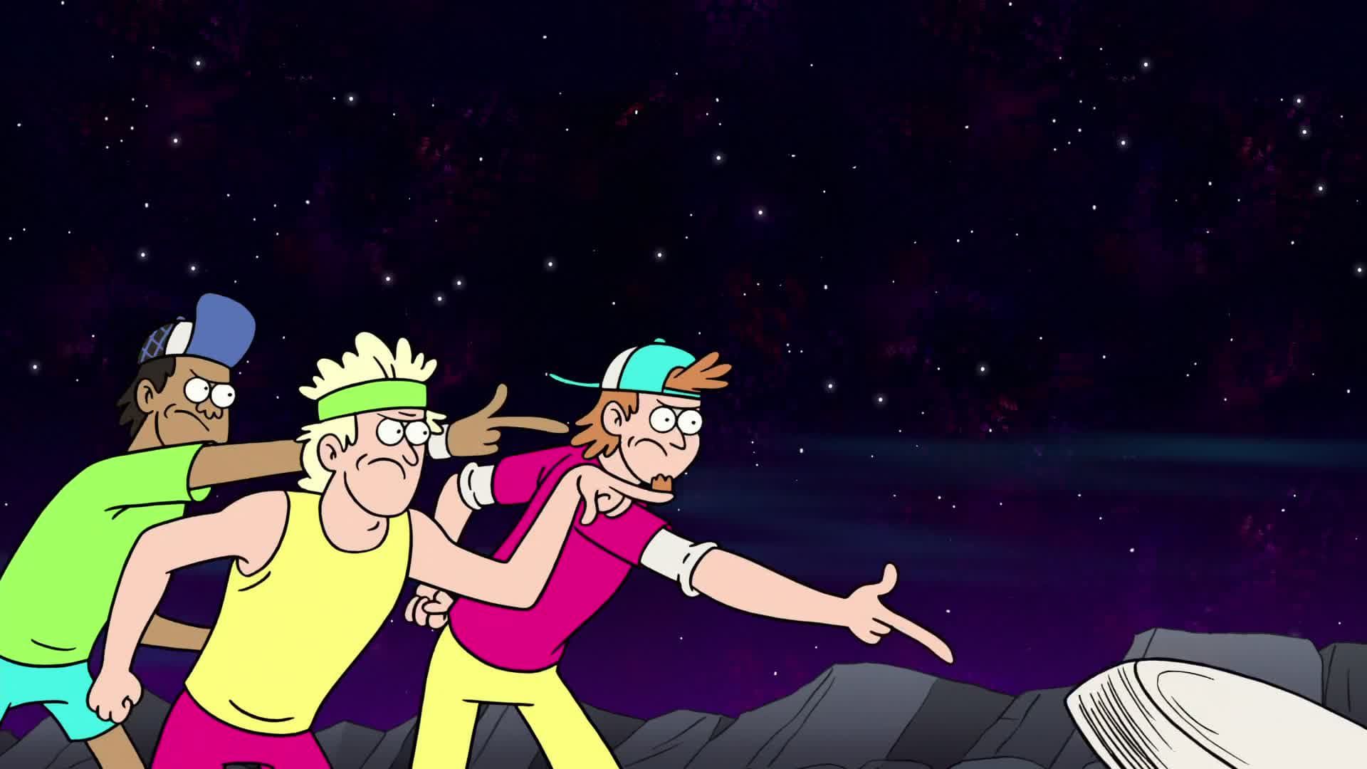 Regular Show background