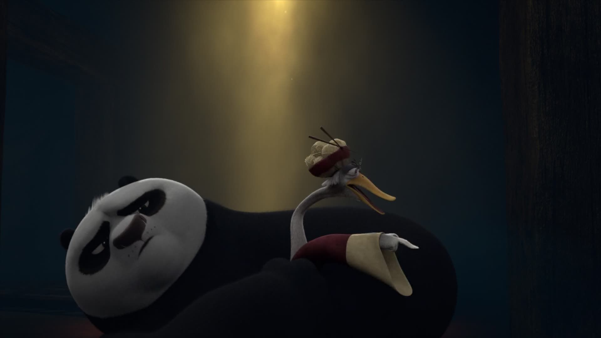 Kung Fu Panda: The Dragon Knight background