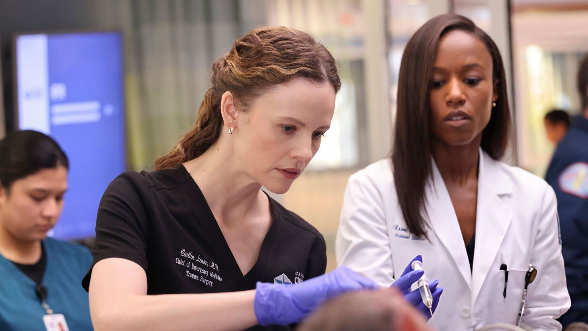 Chicago Med background