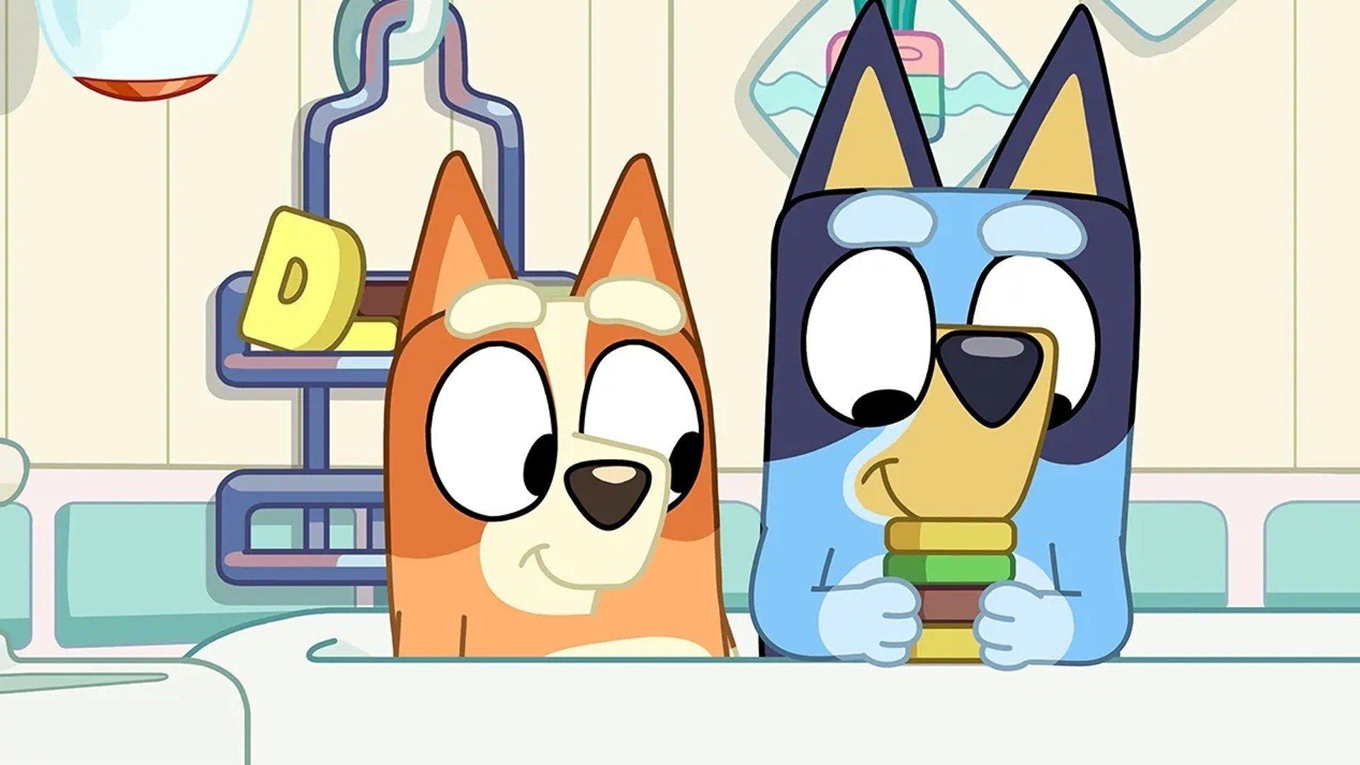 Bluey background