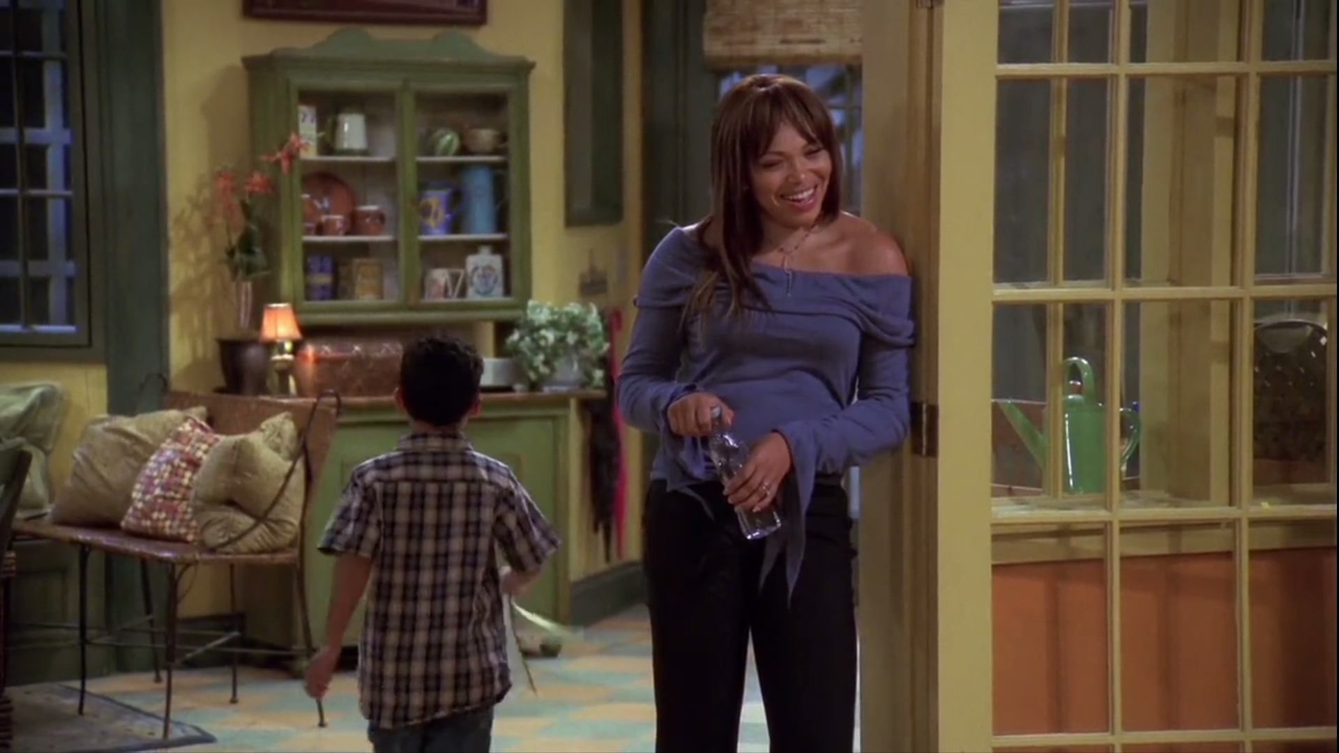 My Wife and Kids background