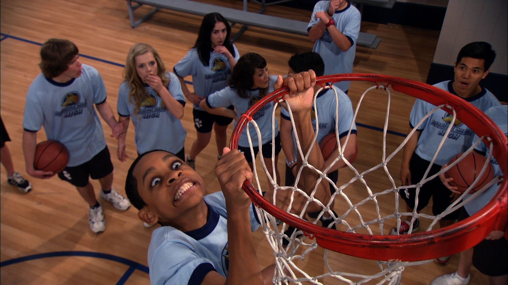 Lab Rats background