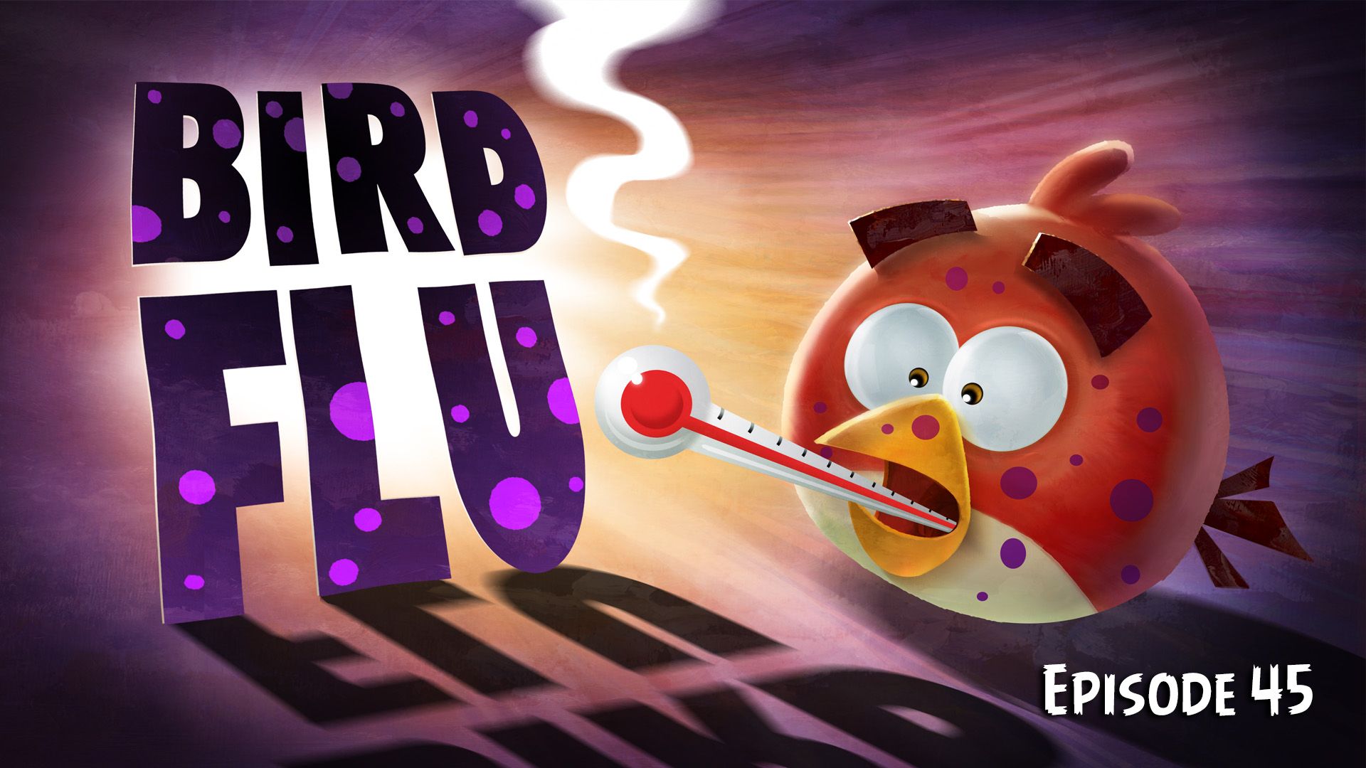 Angry Birds Toons background