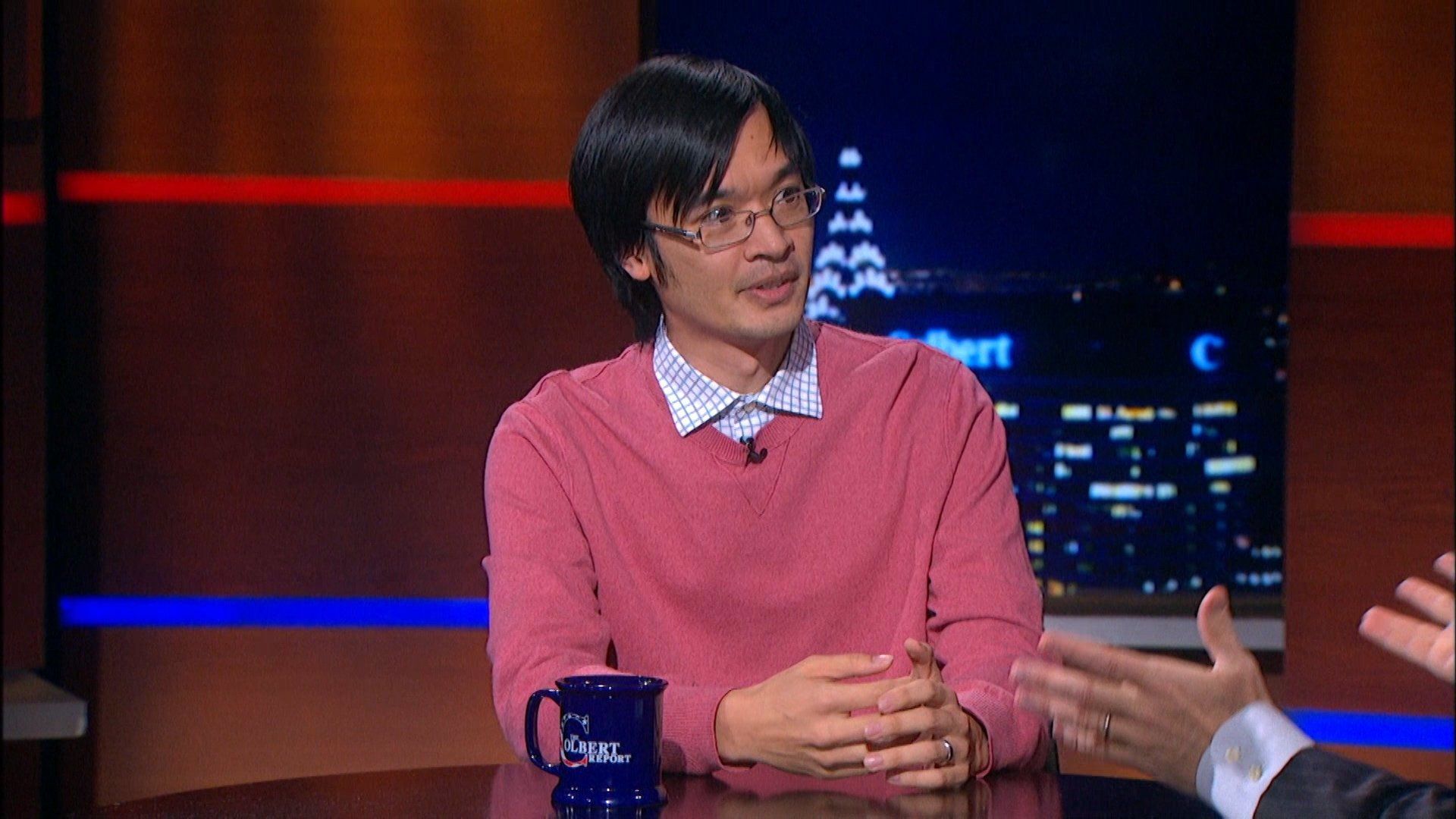 The Colbert Report background