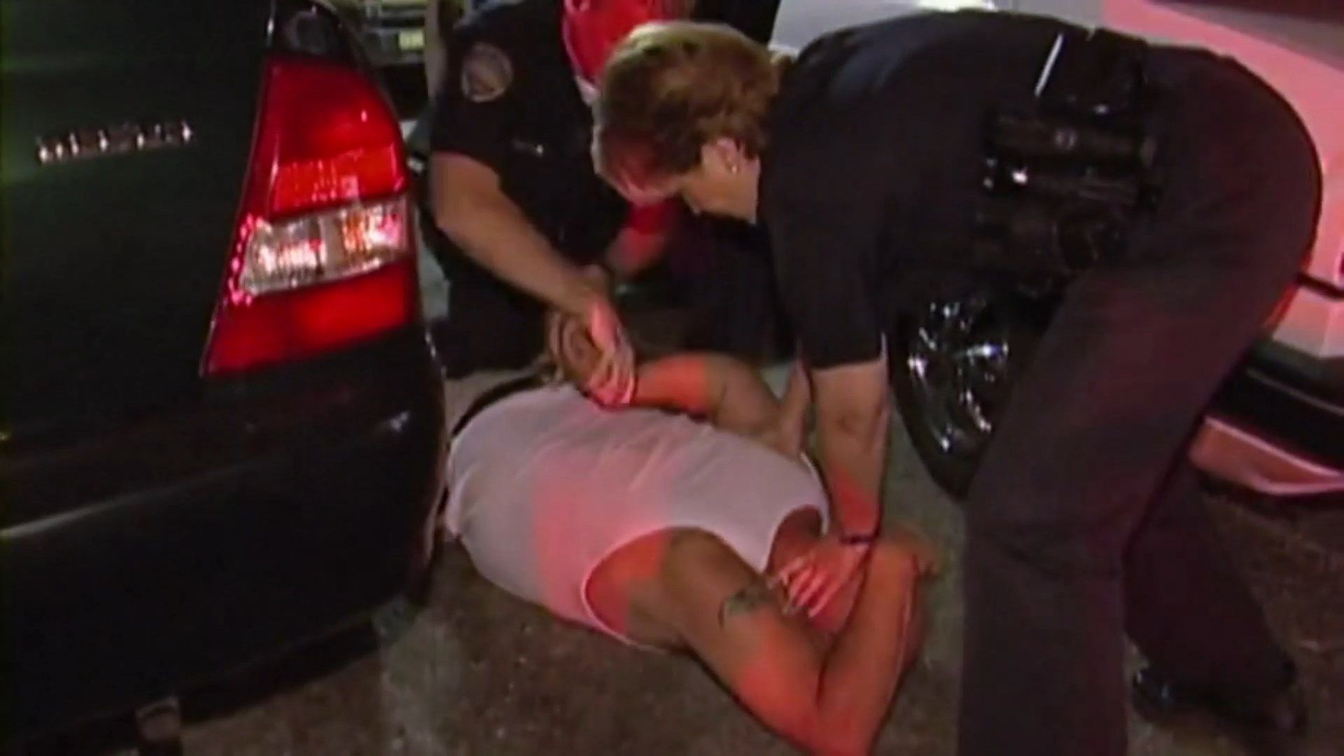 Cops background