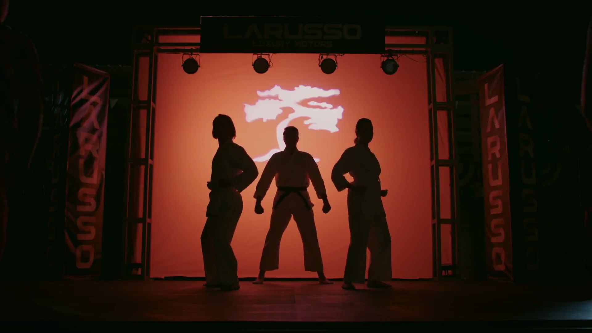 Cobra Kai background