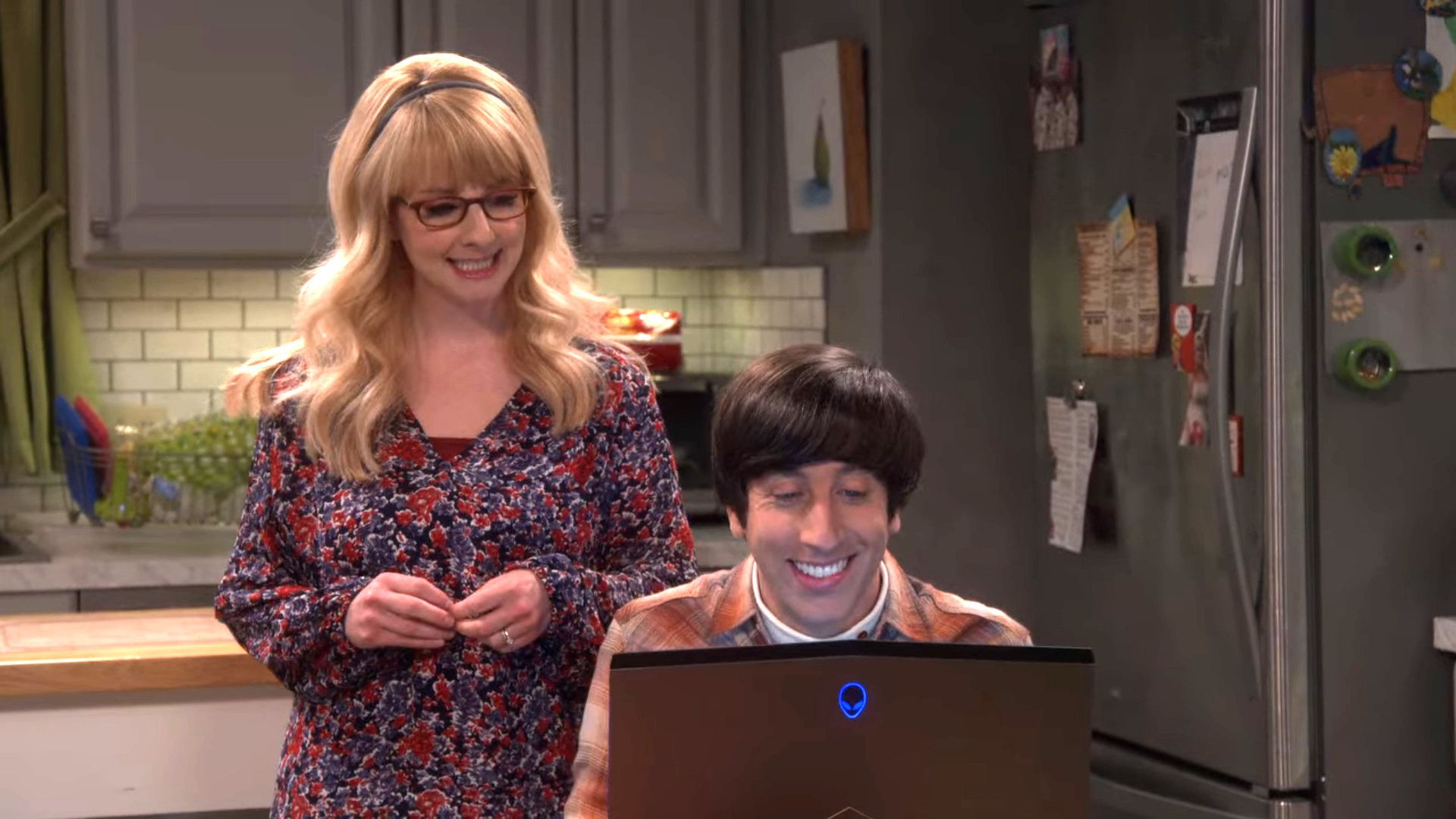 The Big Bang Theory background