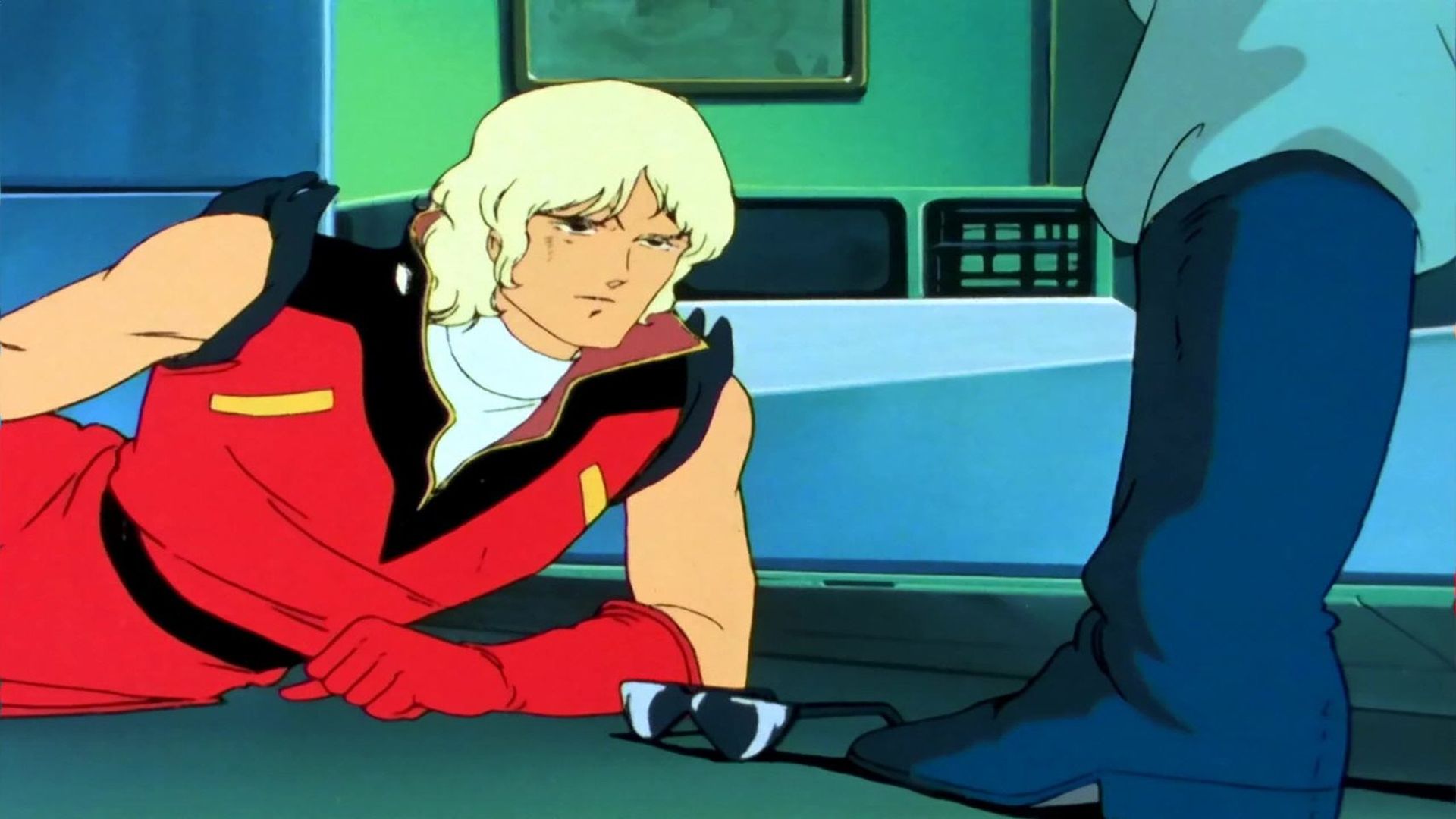 Mobile Suit Zeta Gundam background