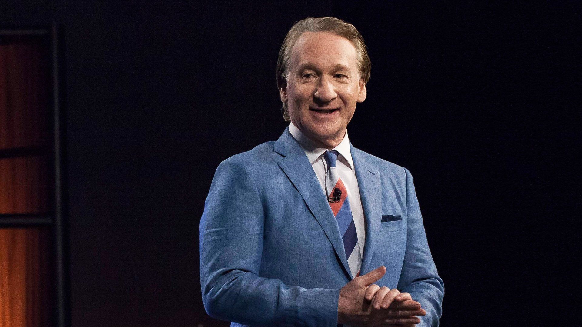 Real Time with Bill Maher background