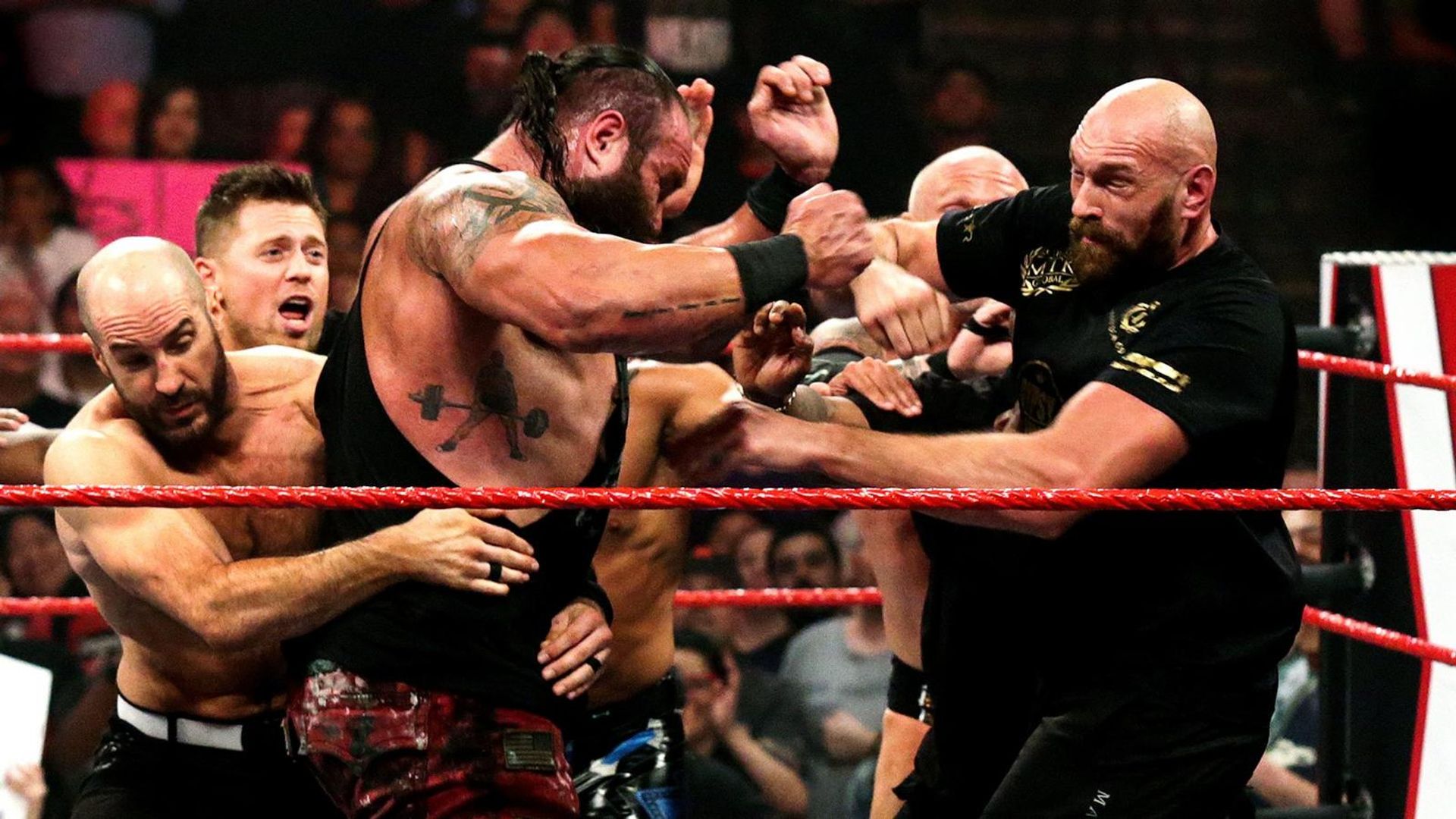WWE Raw background
