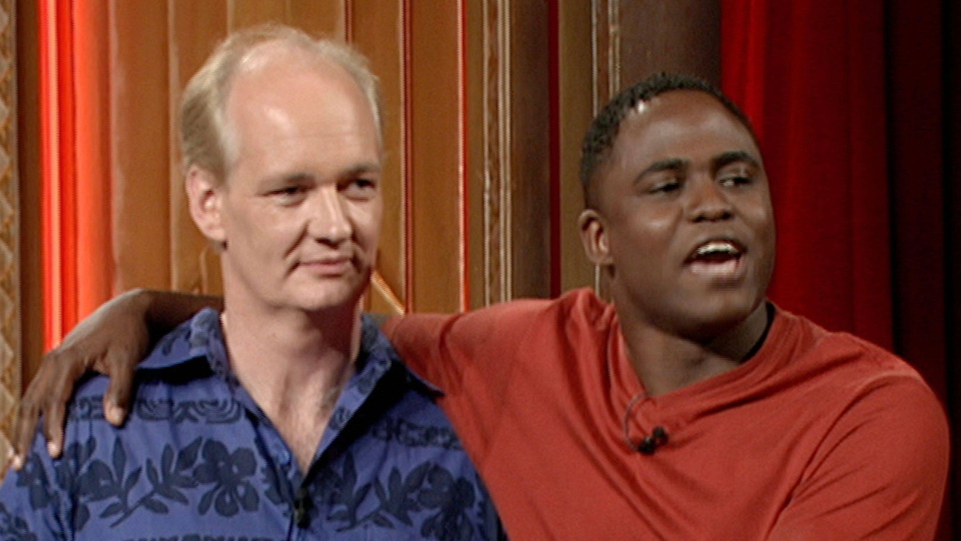 Whose Line Is It Anyway? background