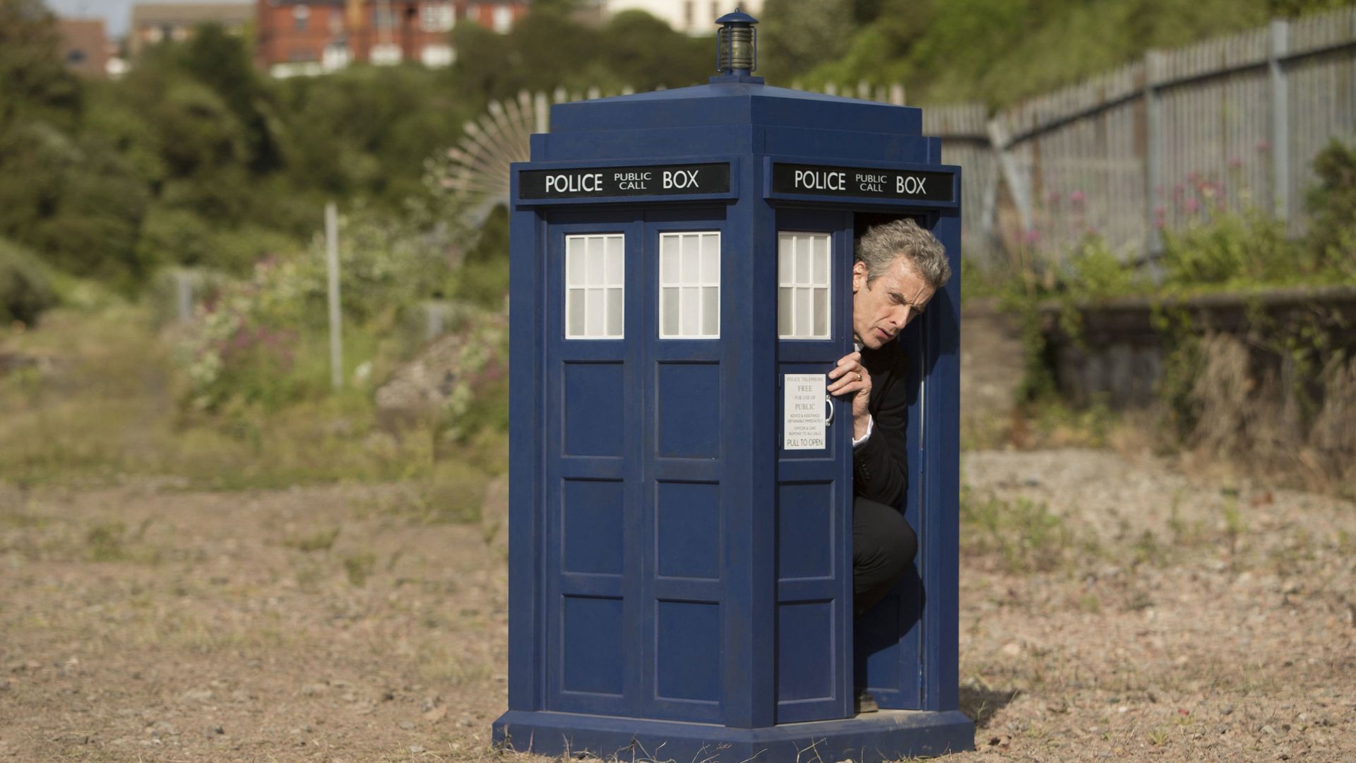 Doctor Who background