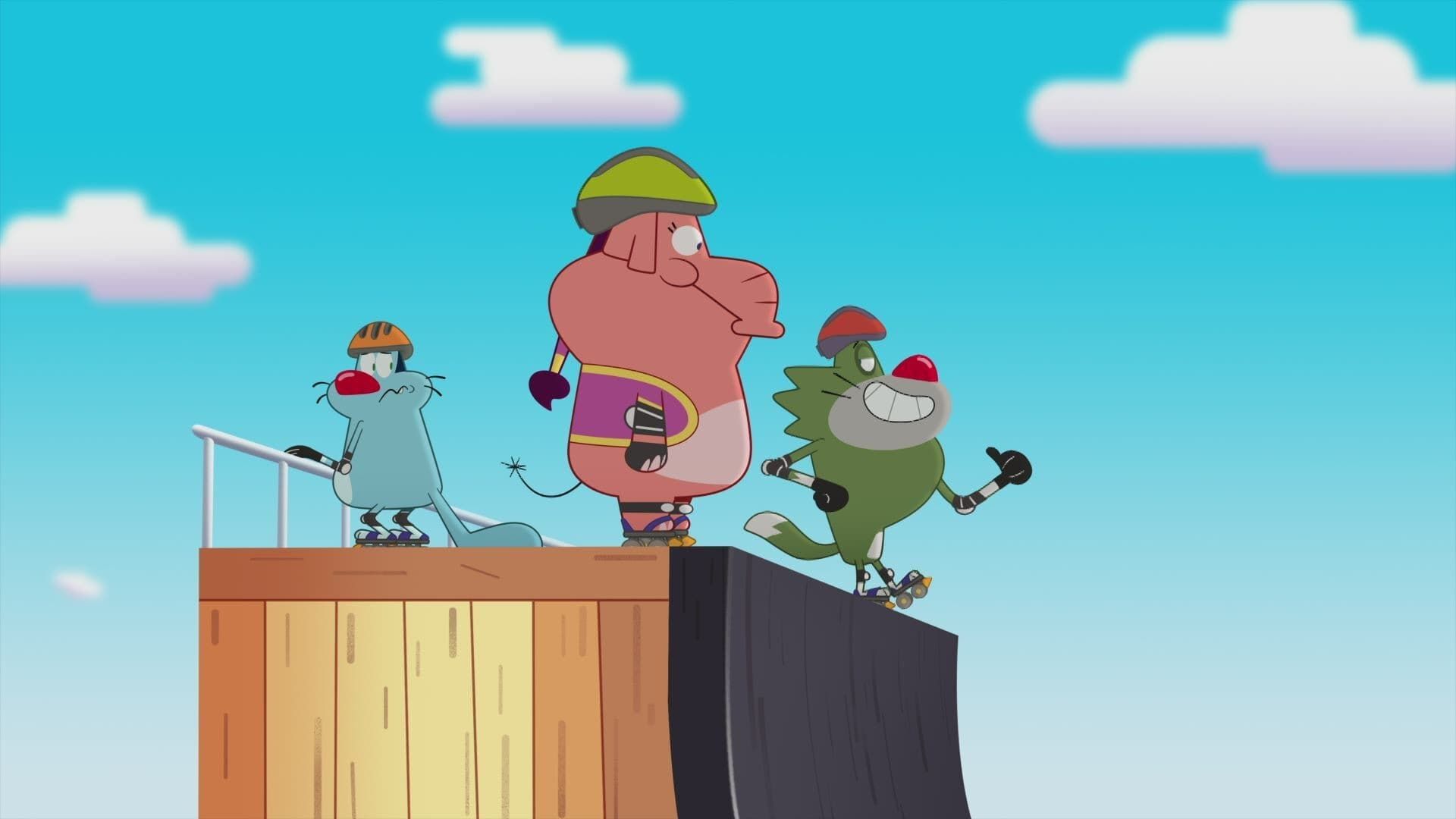Oggy and the Cockroaches: Next Generation background
