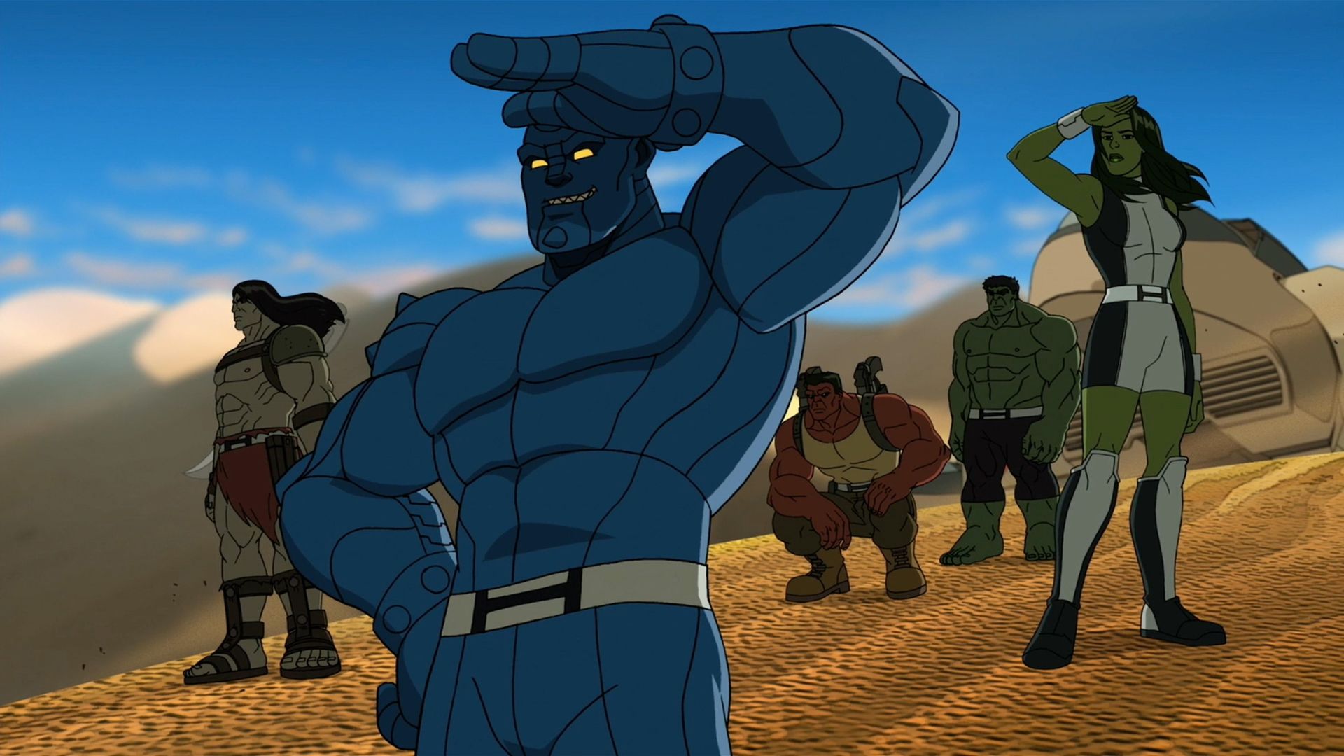 Hulk and the Agents of S.M.A.S.H. background