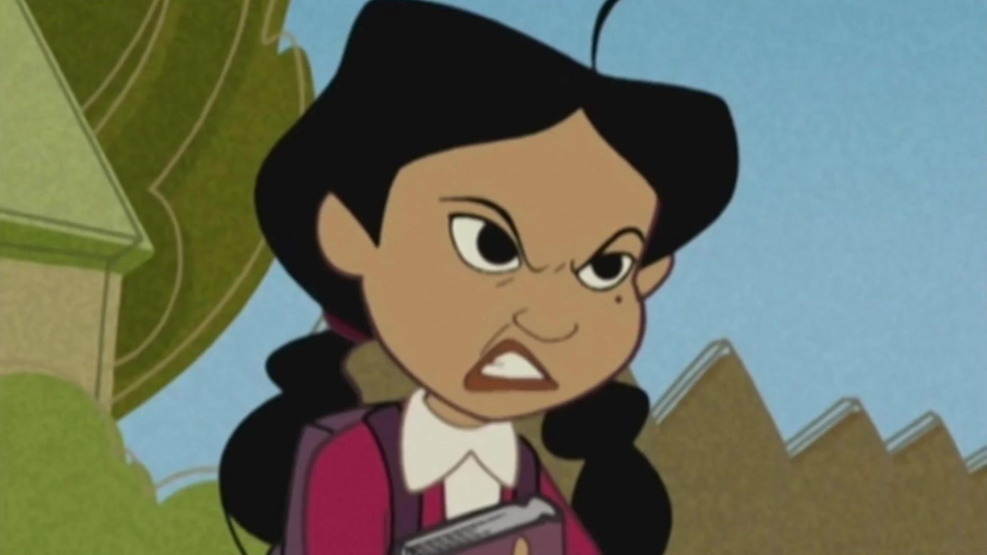 The Proud Family background