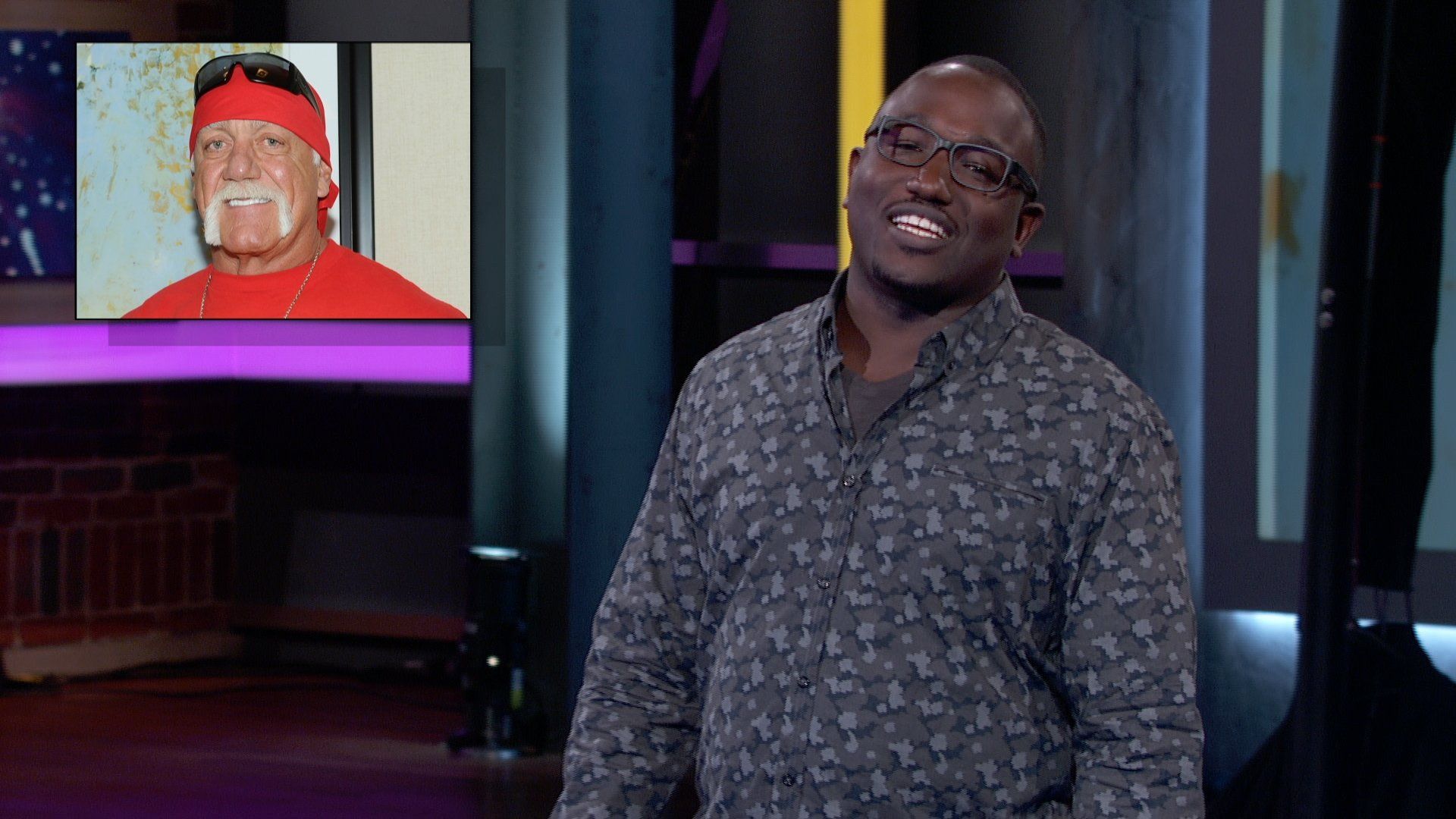 Why? With Hannibal Buress background