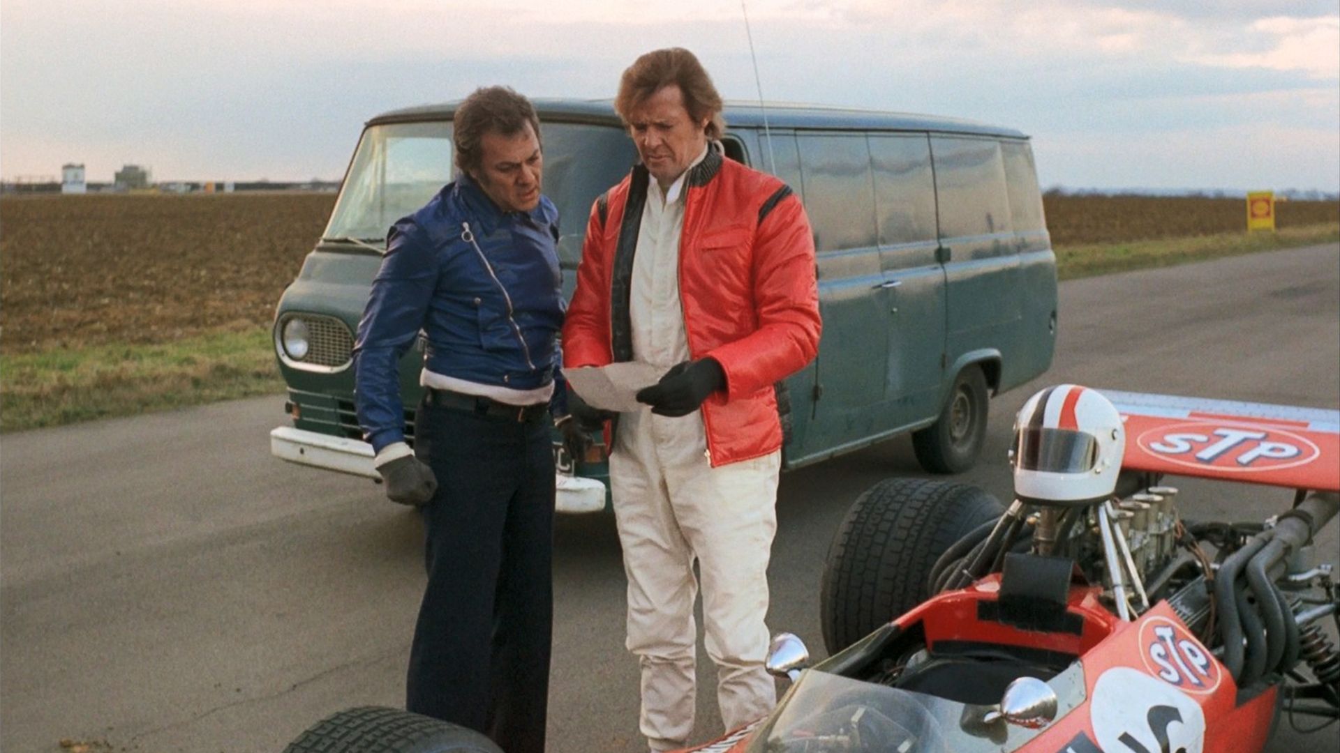 The Persuaders! background