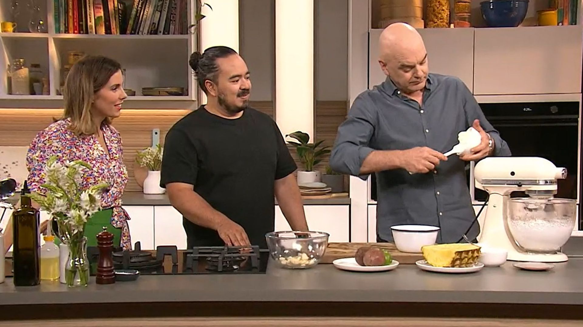 The Cook Up with Adam Liaw background