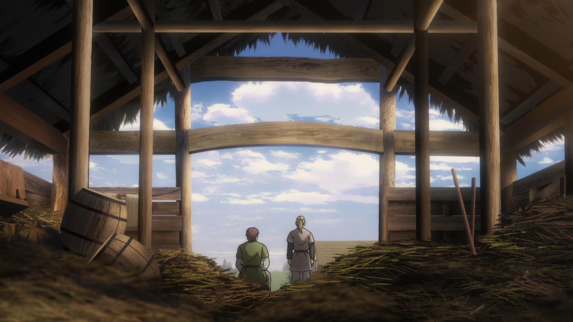 Vinland Saga background