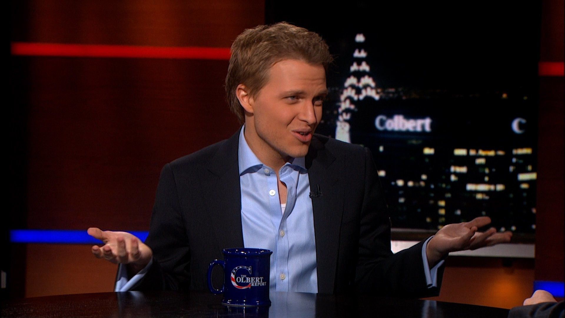 The Colbert Report background