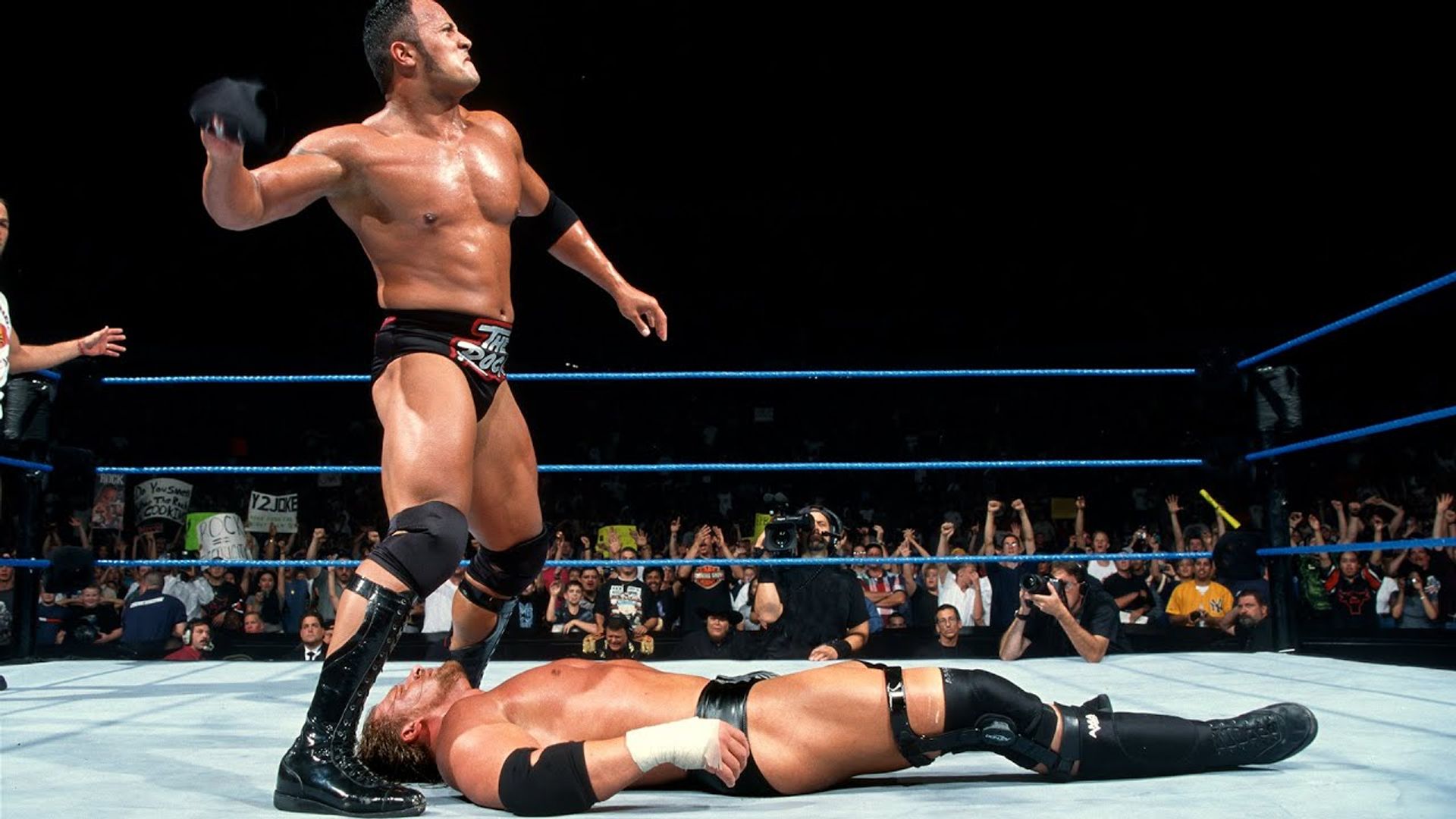World Wrestling Federation Smackdown! background