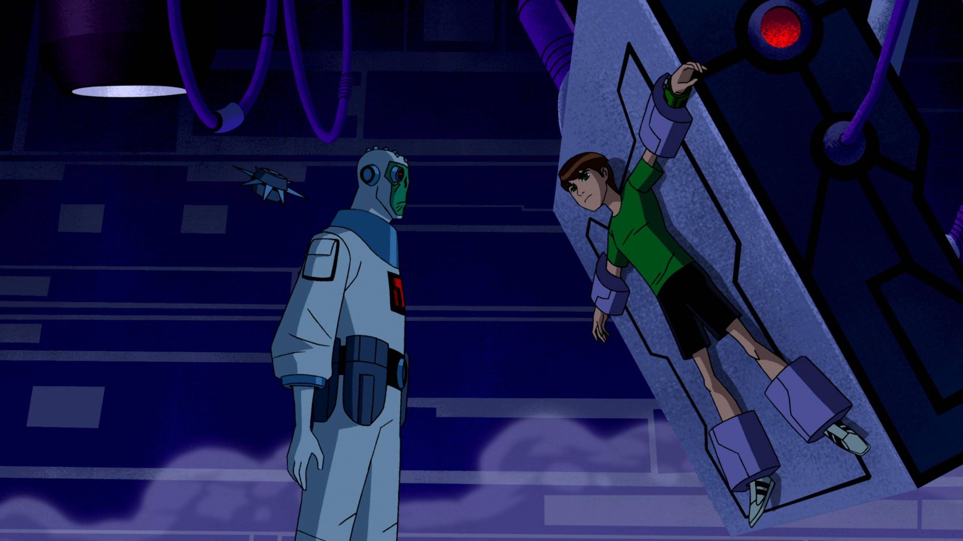 Ben 10: Ultimate Alien background