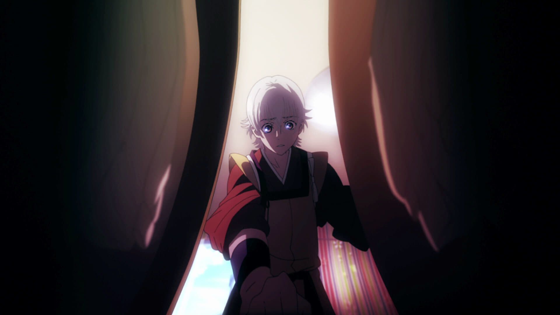 K background