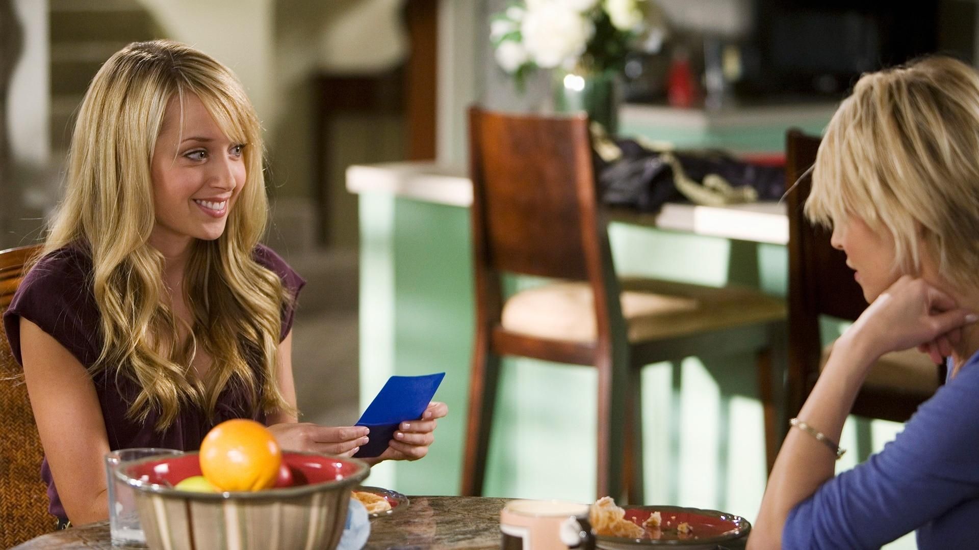 The Secret Life of the American Teenager background