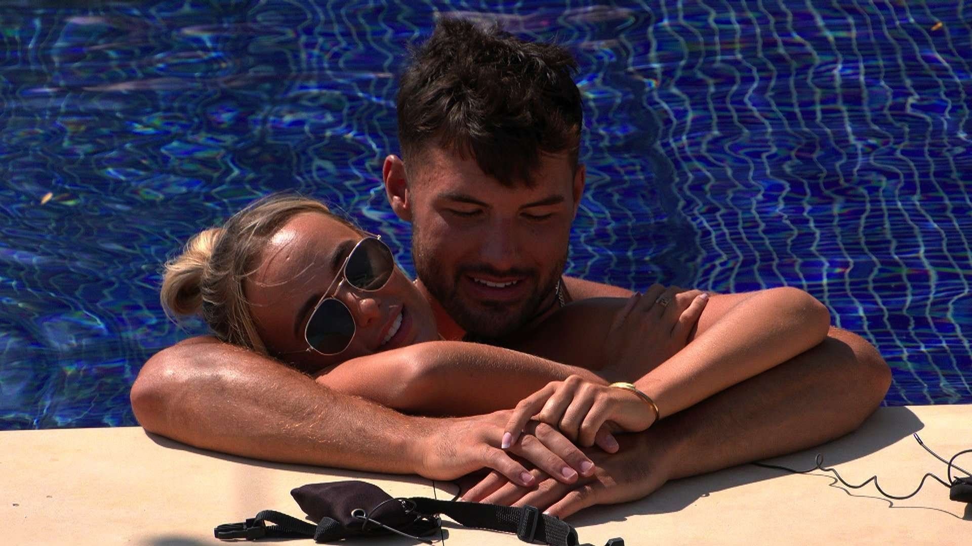 Love Island background