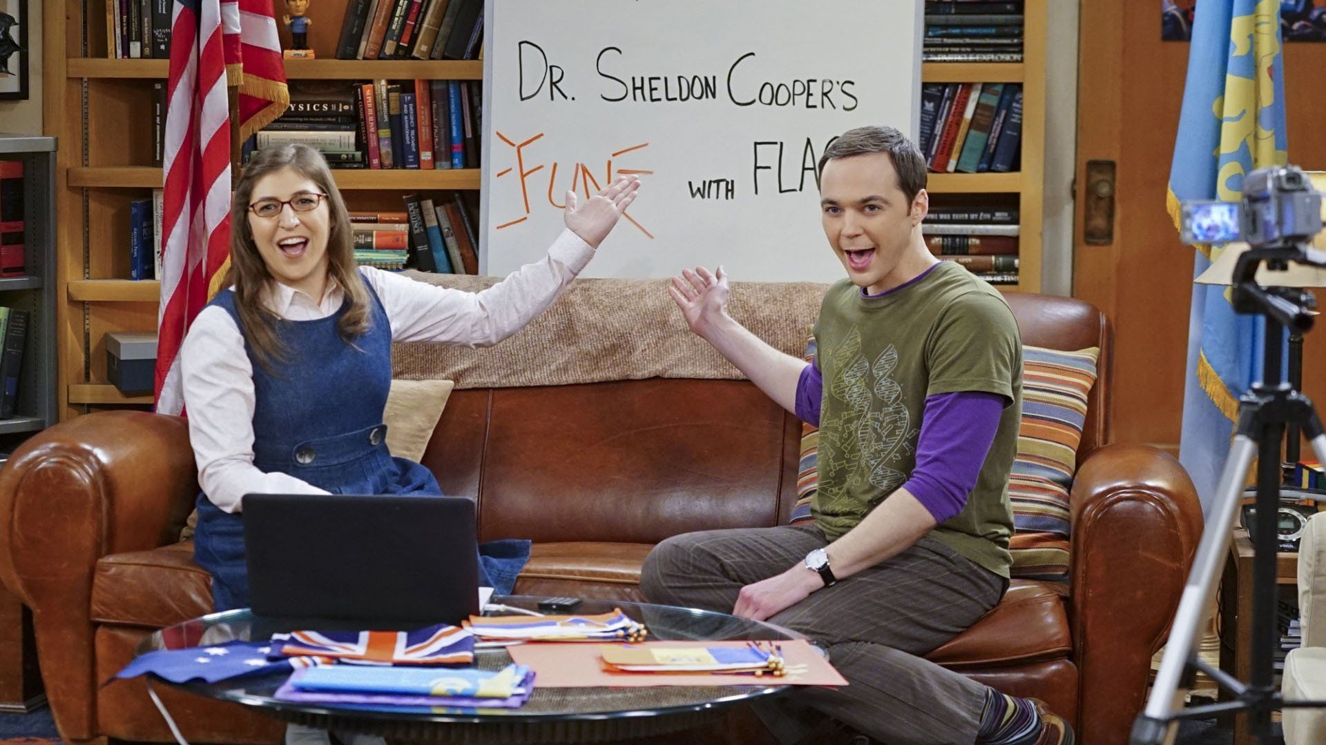 The Big Bang Theory background