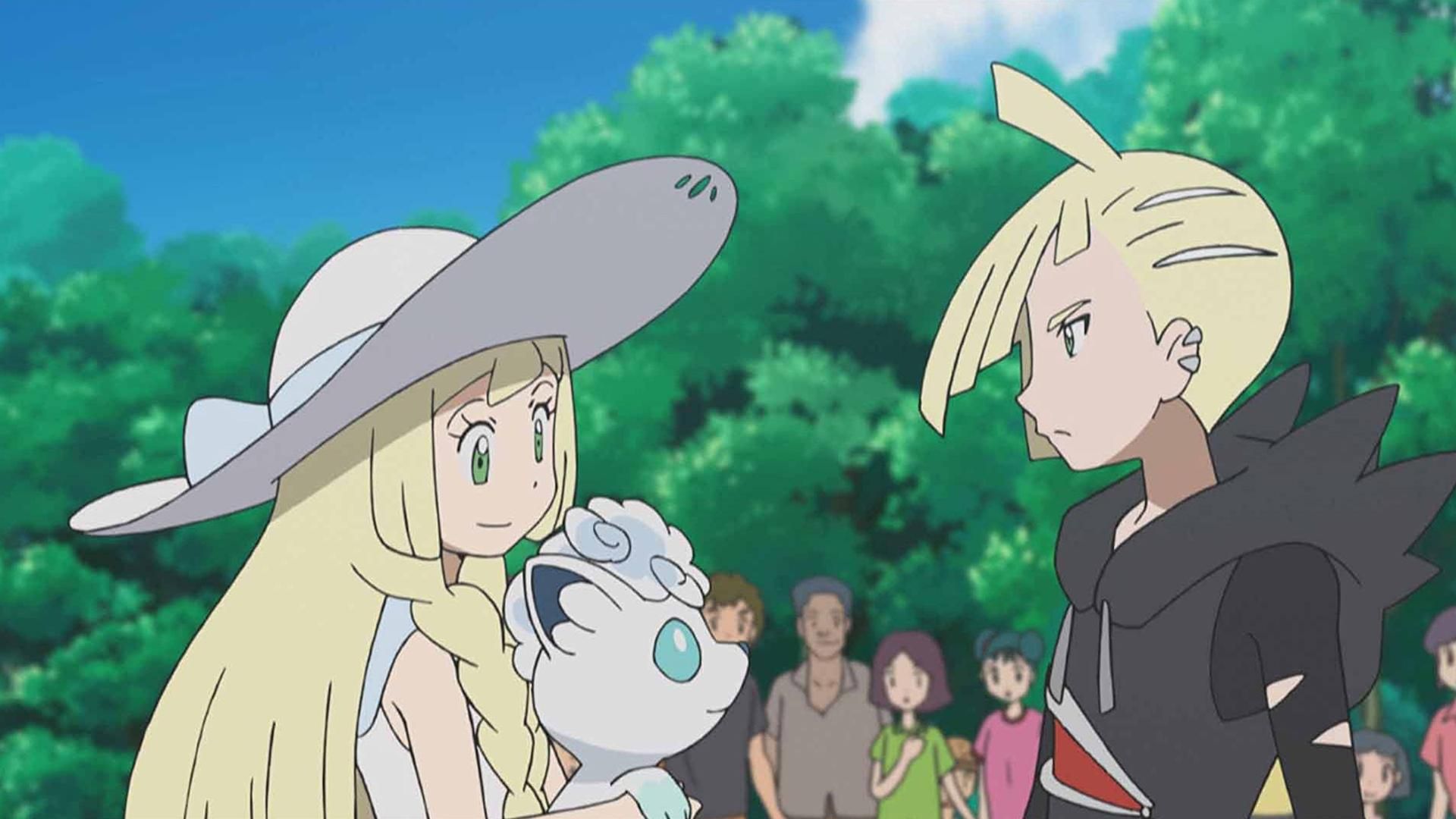 Pokémon background