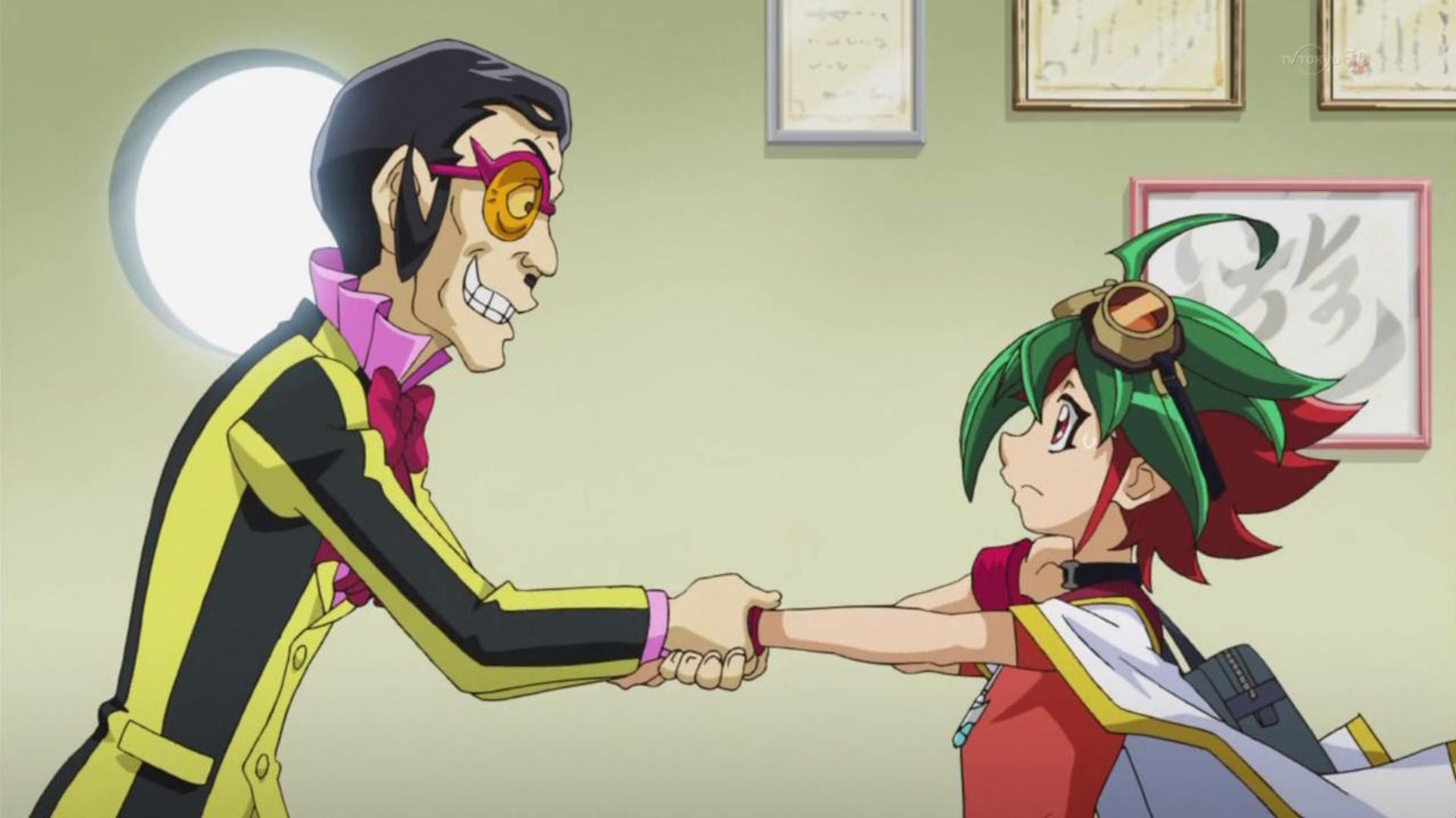 Yu-Gi-Oh! Arc-V background
