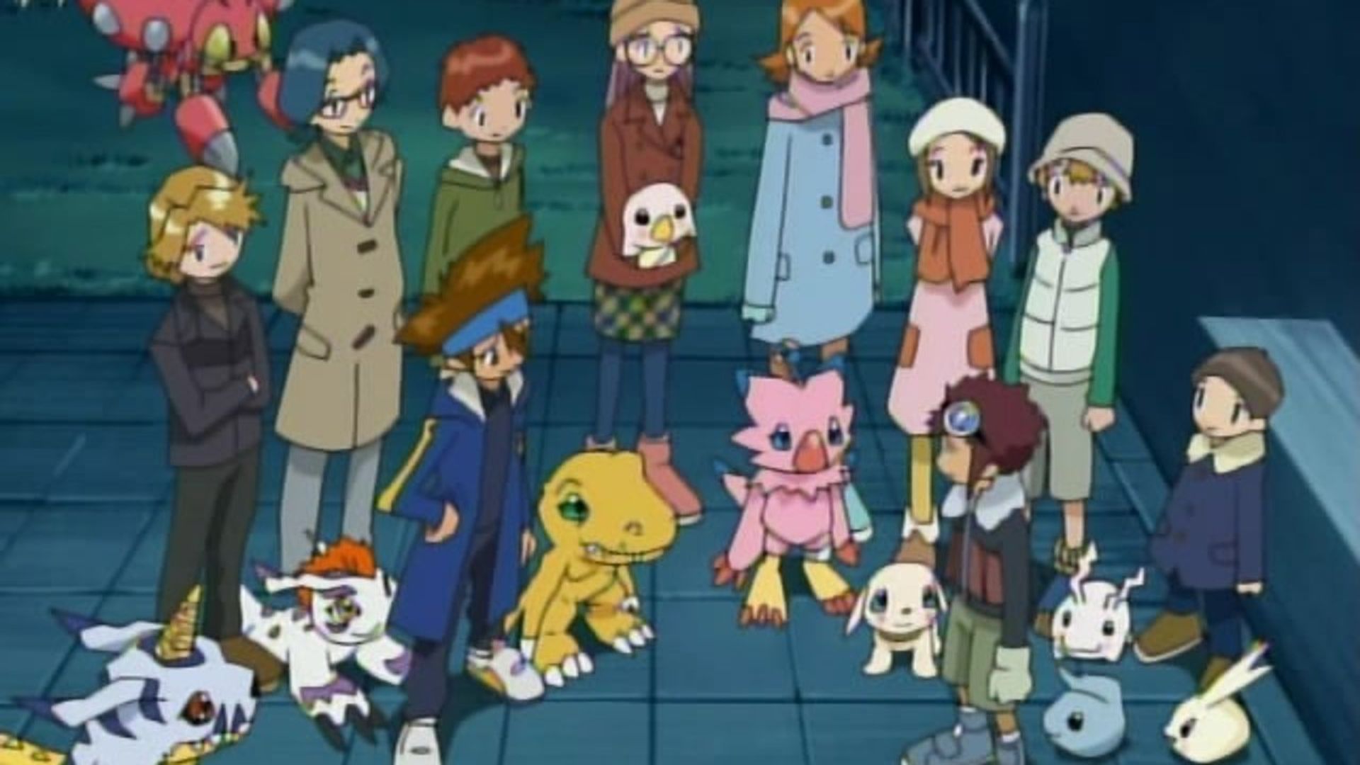 Digimon: Digital Monsters background
