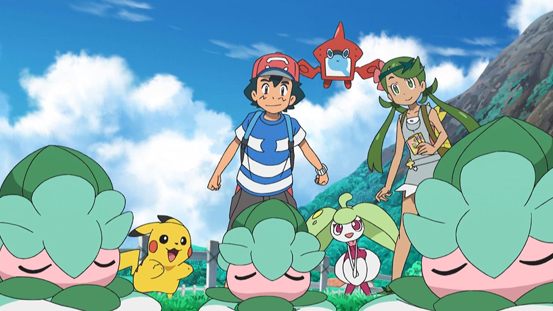 Pokémon background