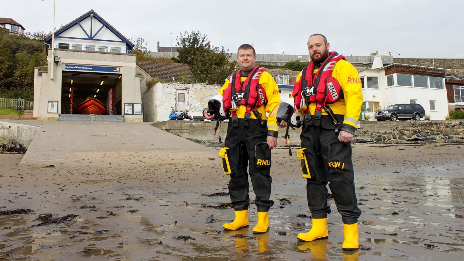 Saving Lives at Sea background
