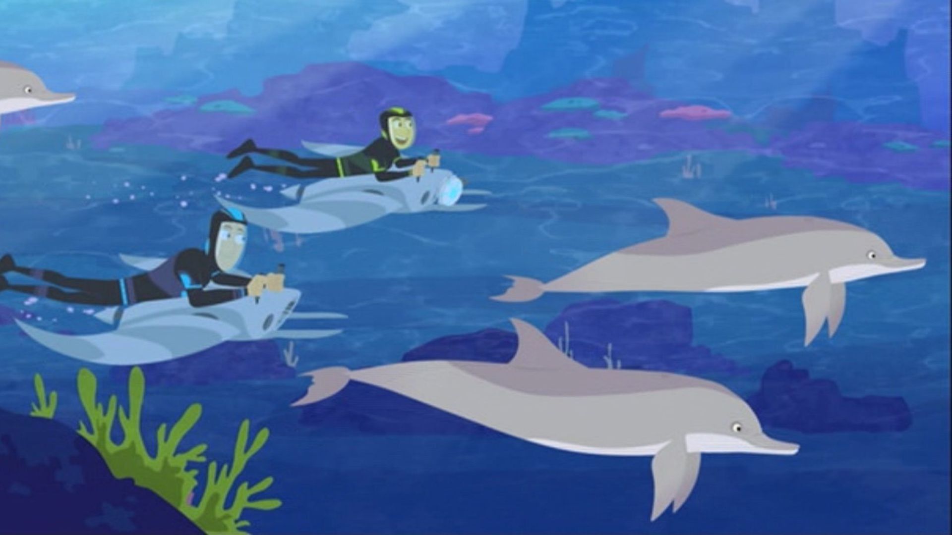 Wild Kratts background