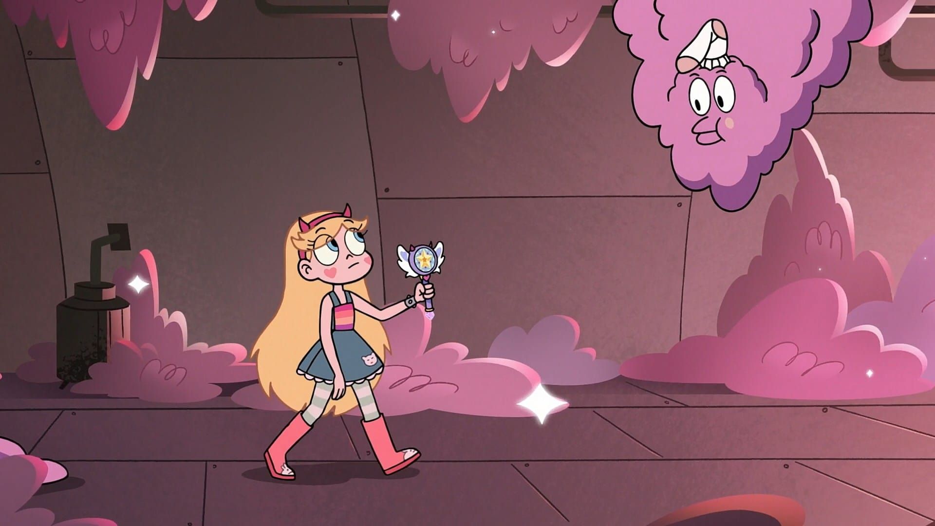 Star vs. the Forces of Evil background