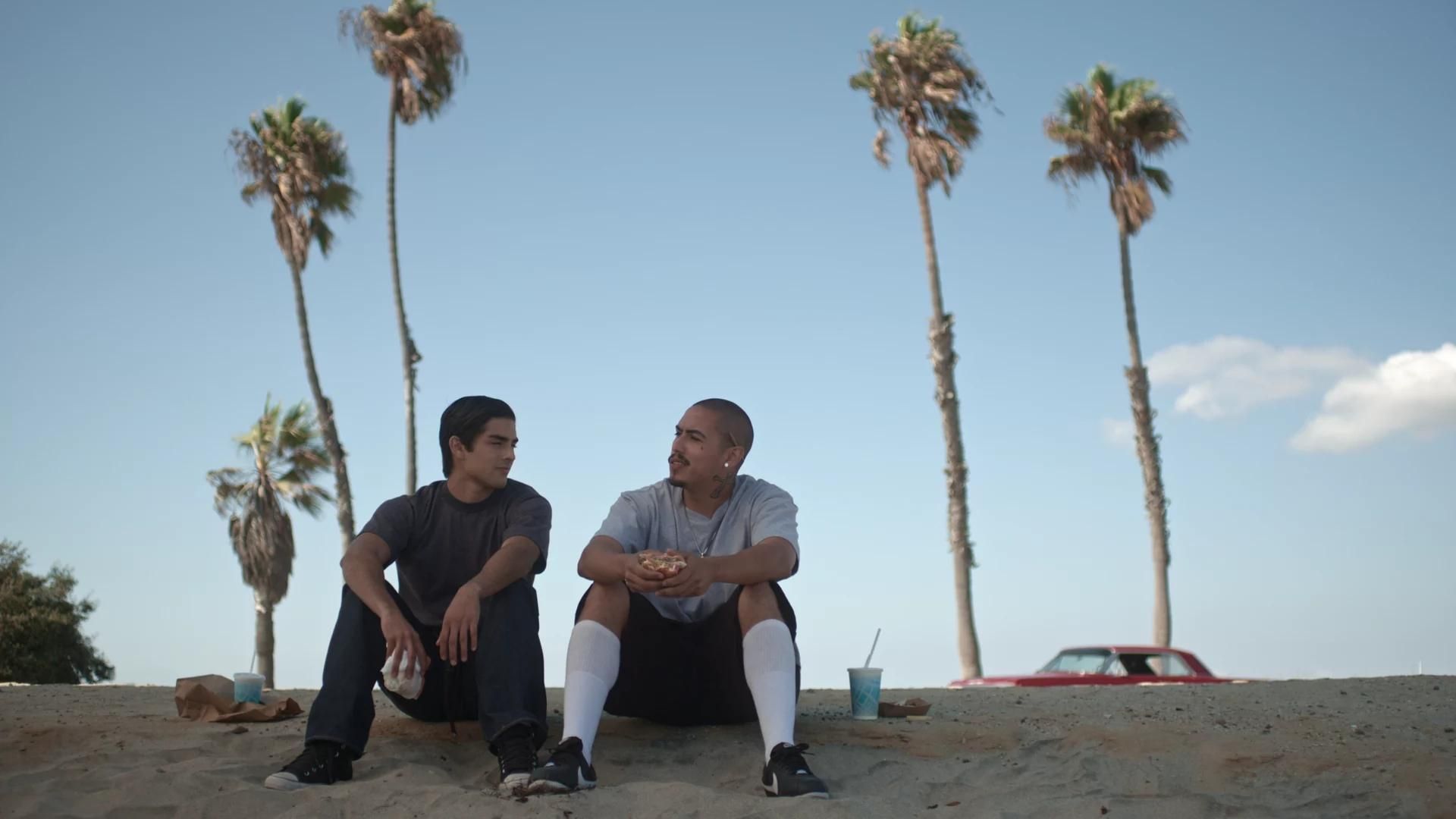 On My Block background