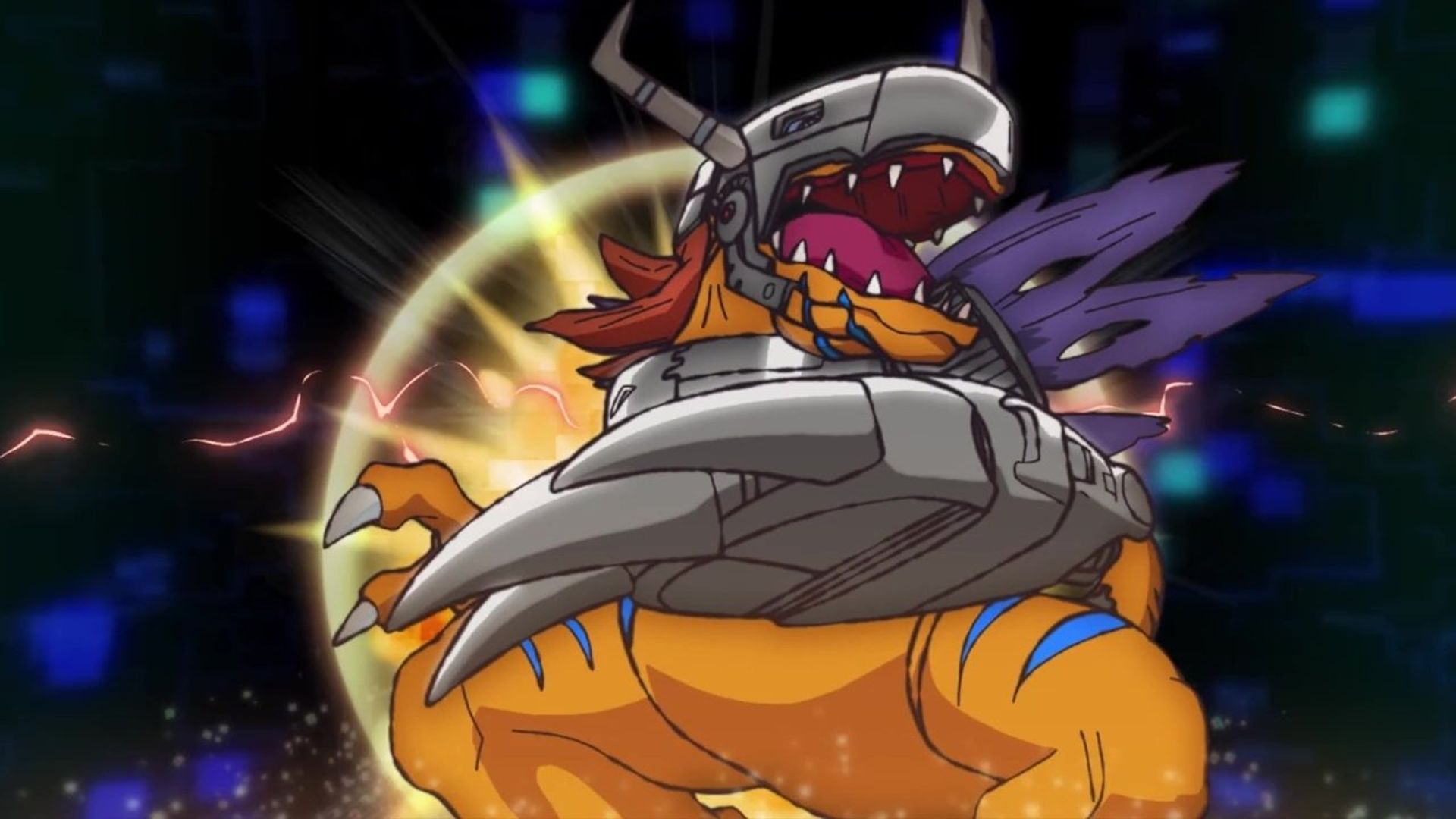 Digimon Adventure: 2020 background