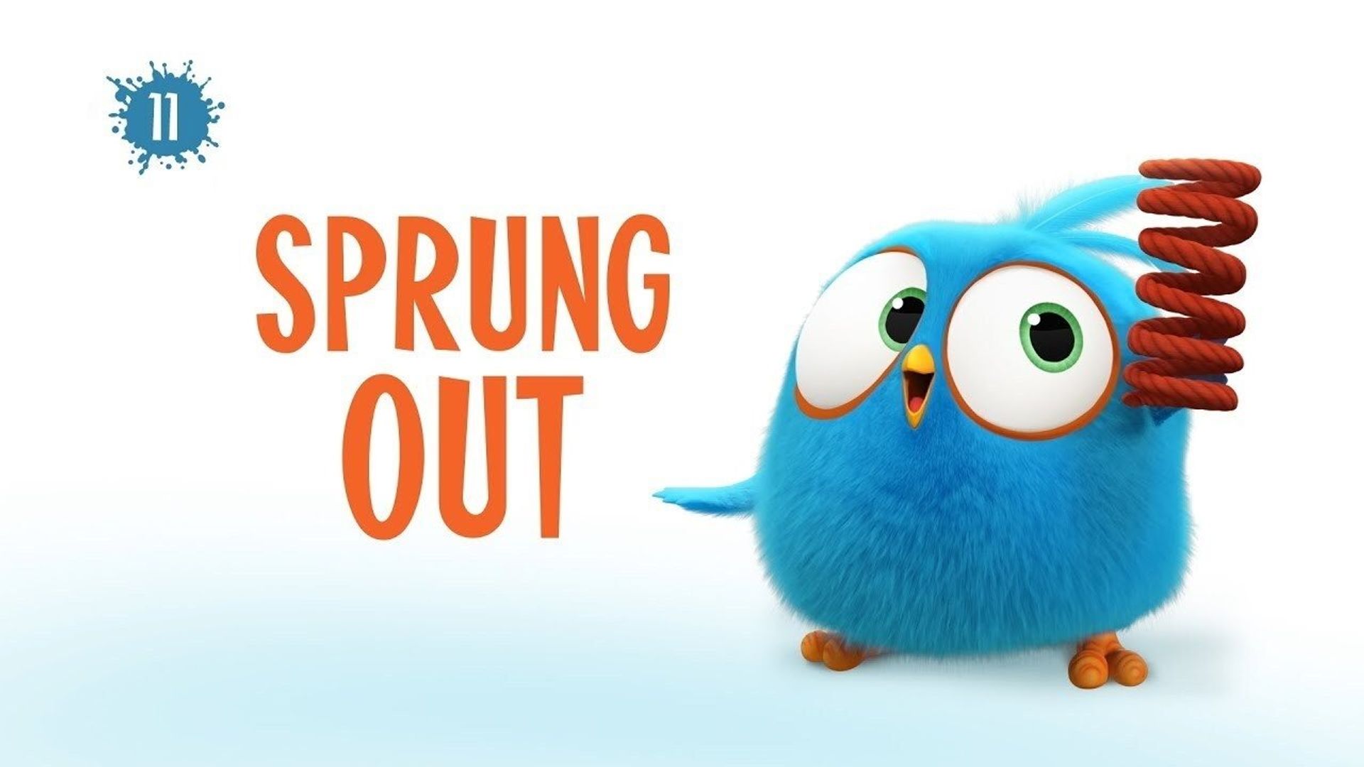 Angry Birds Blues background