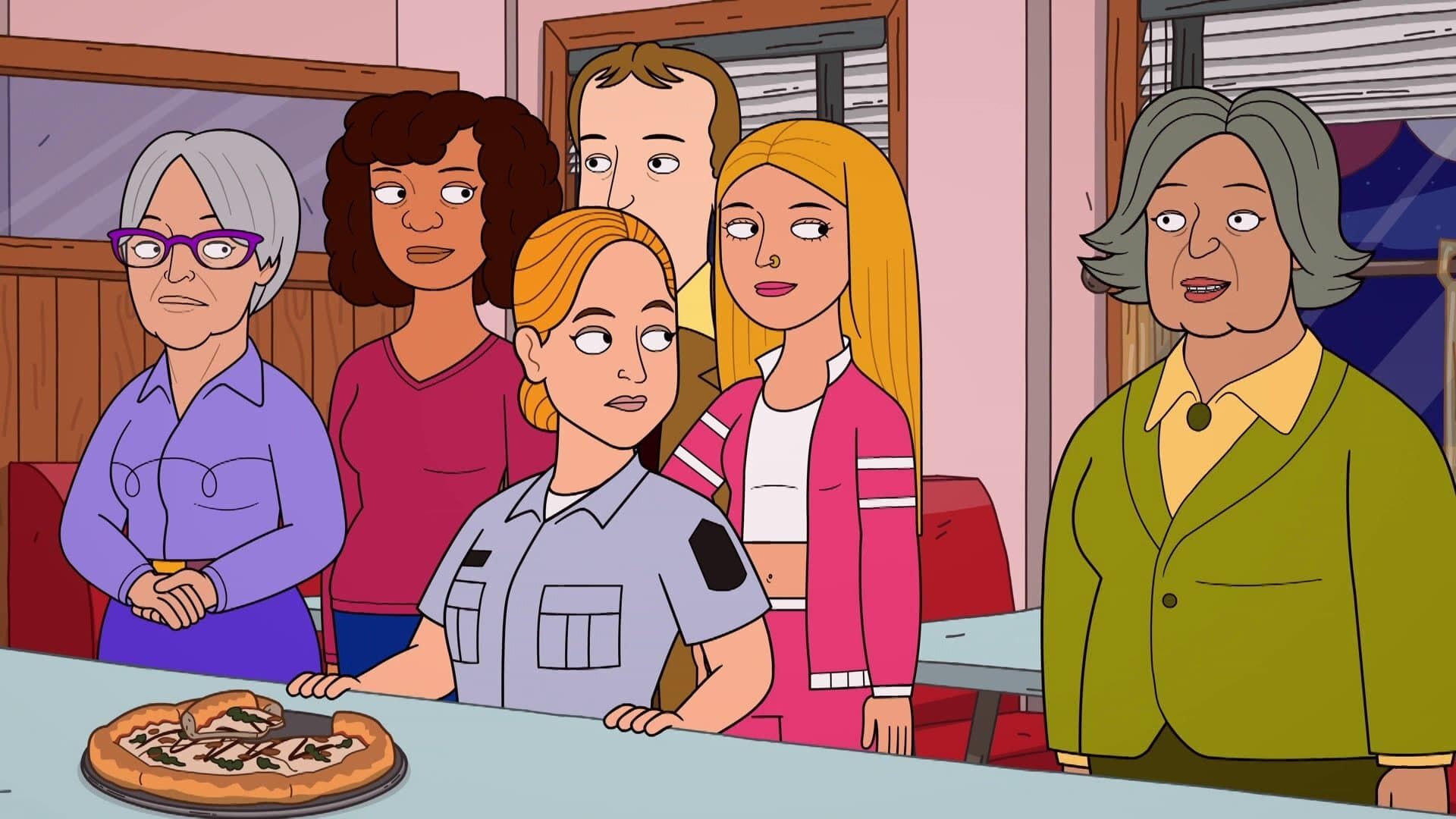 Corner Gas Animated background