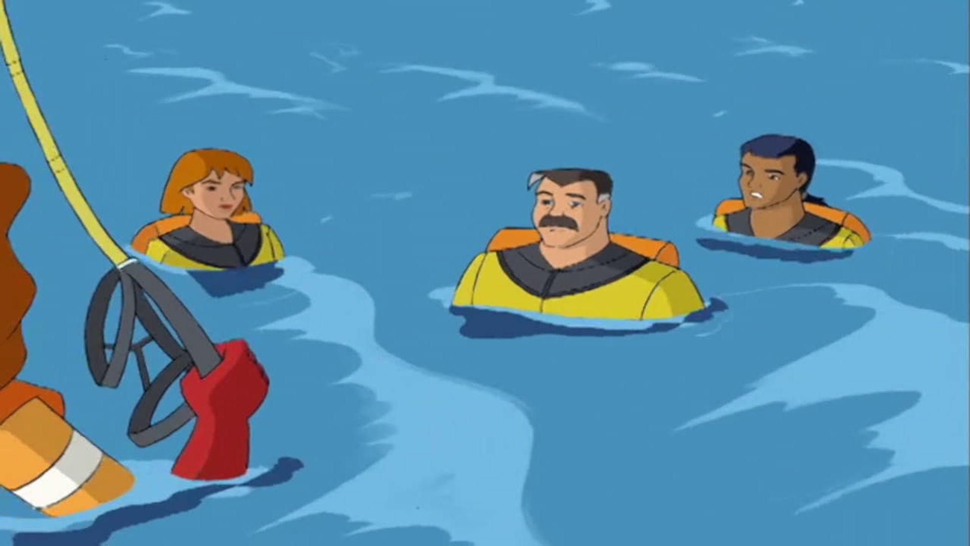 Rescue Heroes background