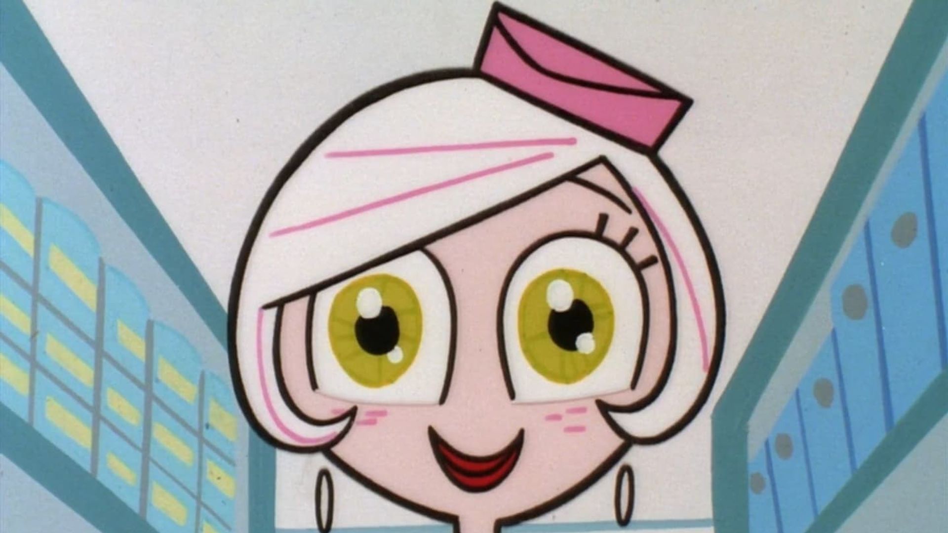 The Powerpuff Girls background