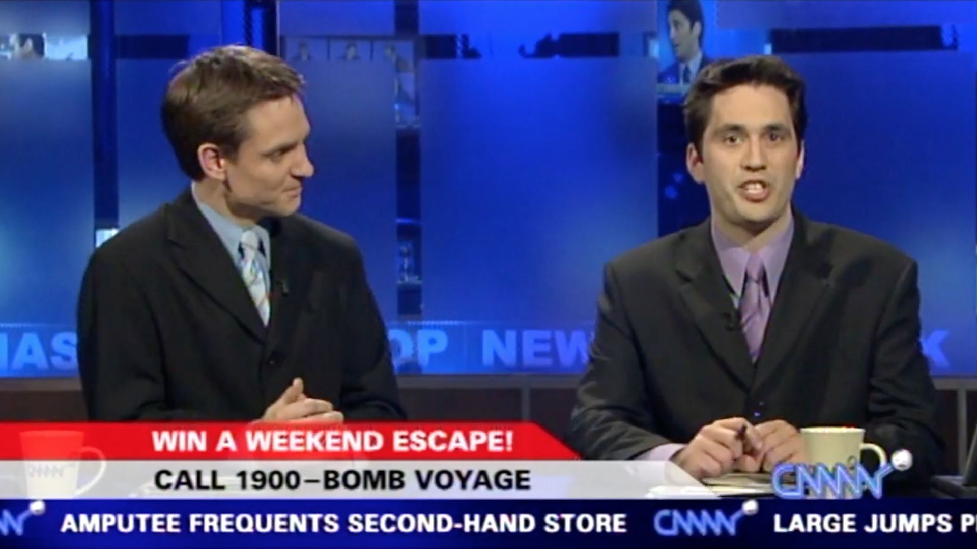 CNNNN: Chaser Non-Stop News Network background