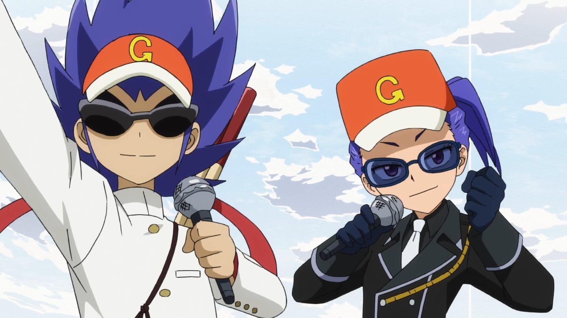 Yu-Gi-Oh!: Go Rush!! background