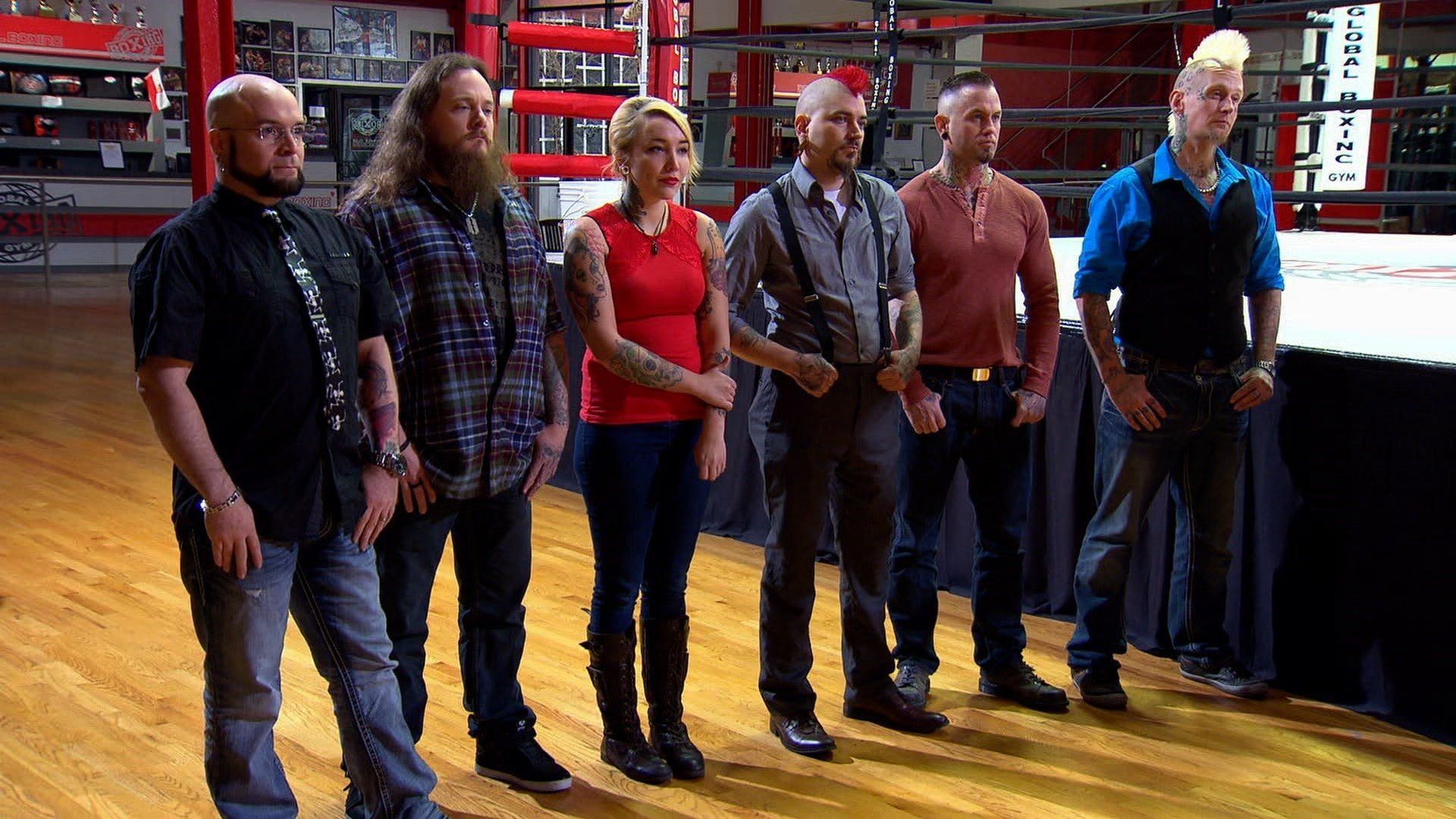 Ink Master background