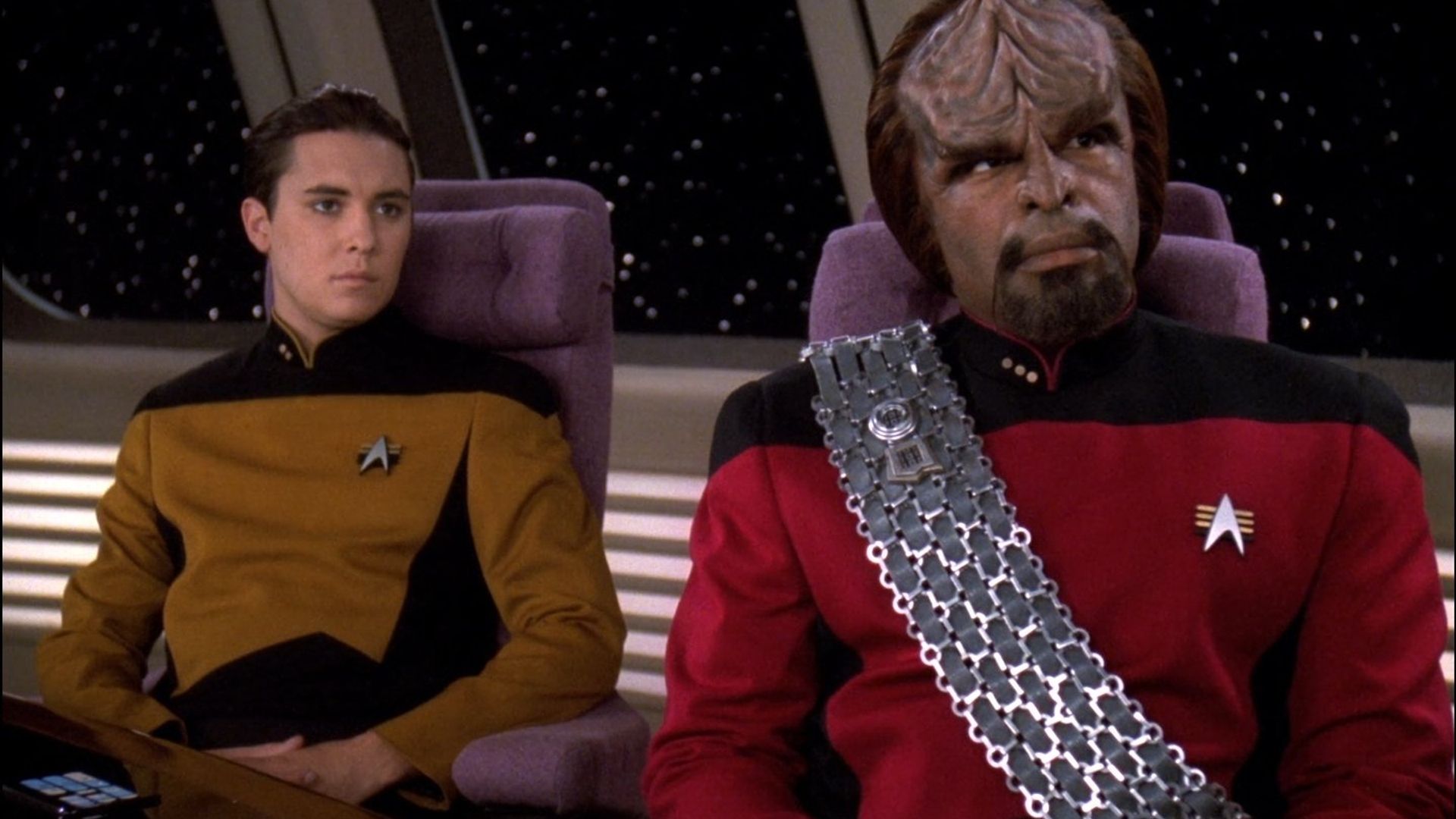 Star Trek: The Next Generation background