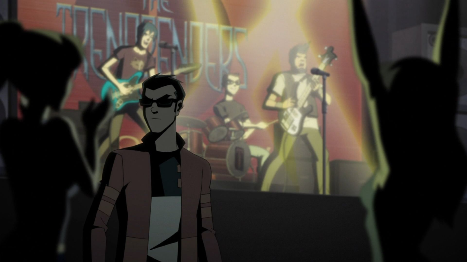 Generator Rex background