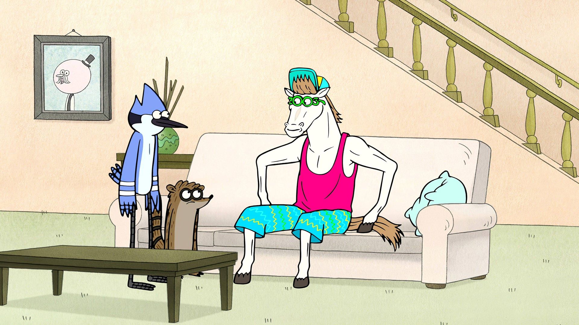 Regular Show background
