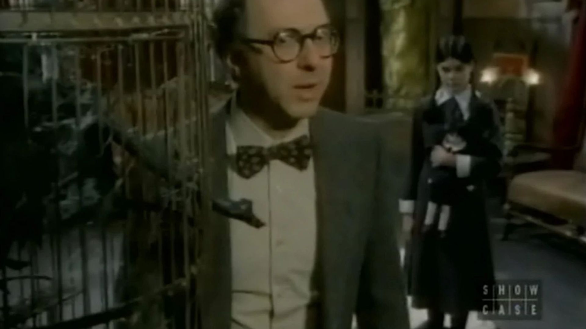 The New Addams Family background